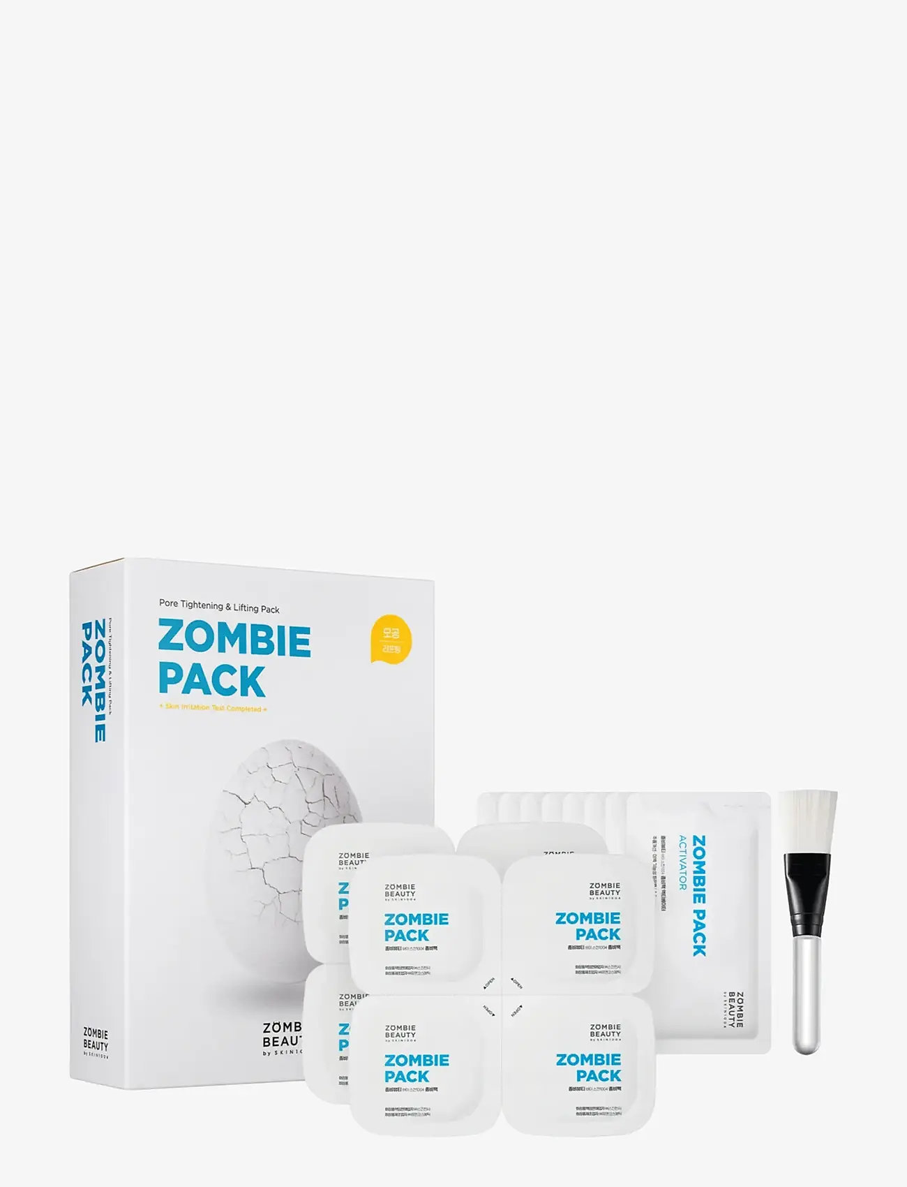 SKIN1004 - ZOMBIE BEAUTY  Zombie Pack - peeling masker - clear - 1