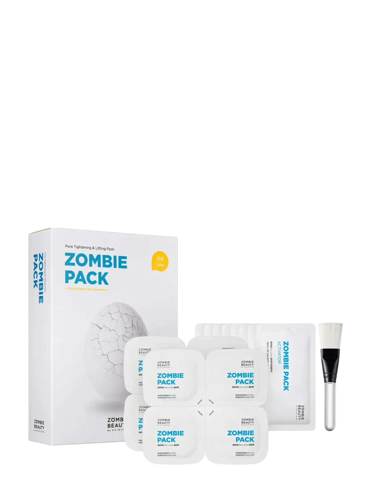 SKIN1004 - ZOMBIE BEAUTY  Zombie Pack - peeling-maskar - clear - 1