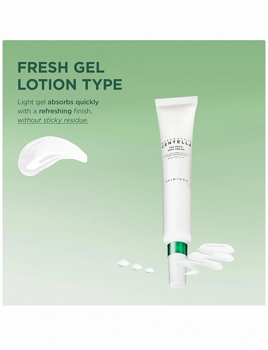 SKIN1004 - Centella Tea-Trica Spot Cream - ansigspleje - clear - 4