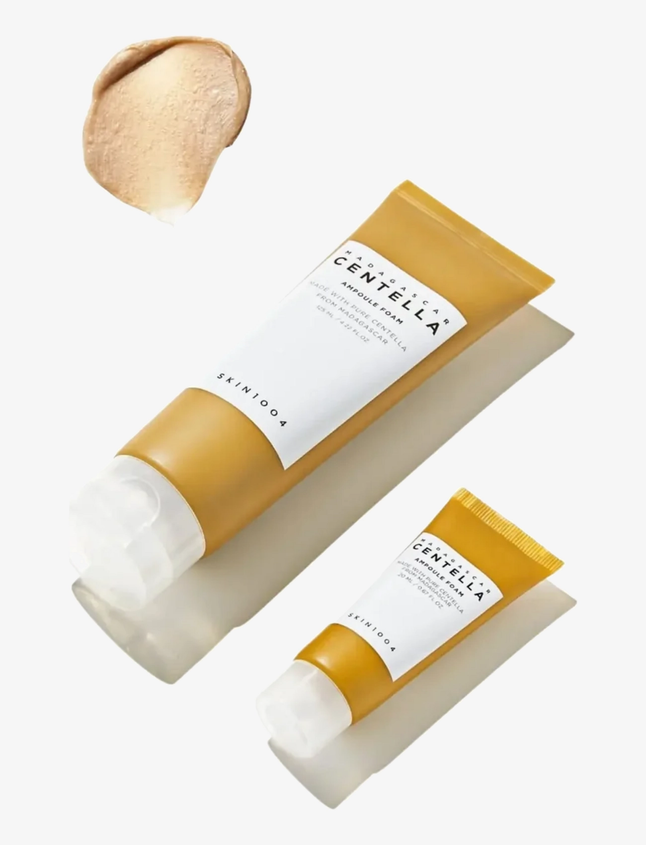SKIN1004 Centella Ampoule Foam Mini rengöring & peeling dam – bild 2