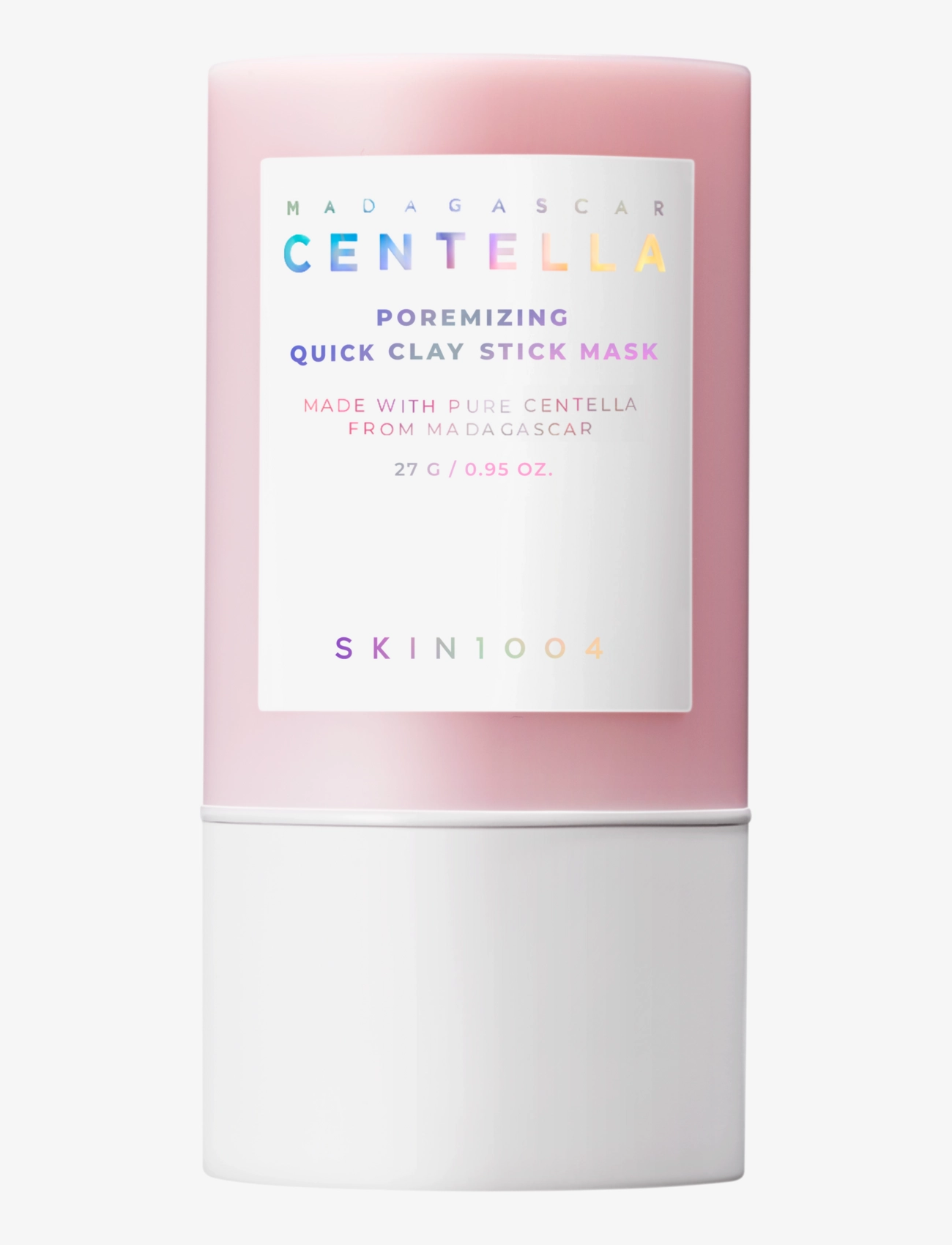 SKIN1004 Poremizing Quick Clay Stick Mask, Lermaske, Nude, Str: 27 G