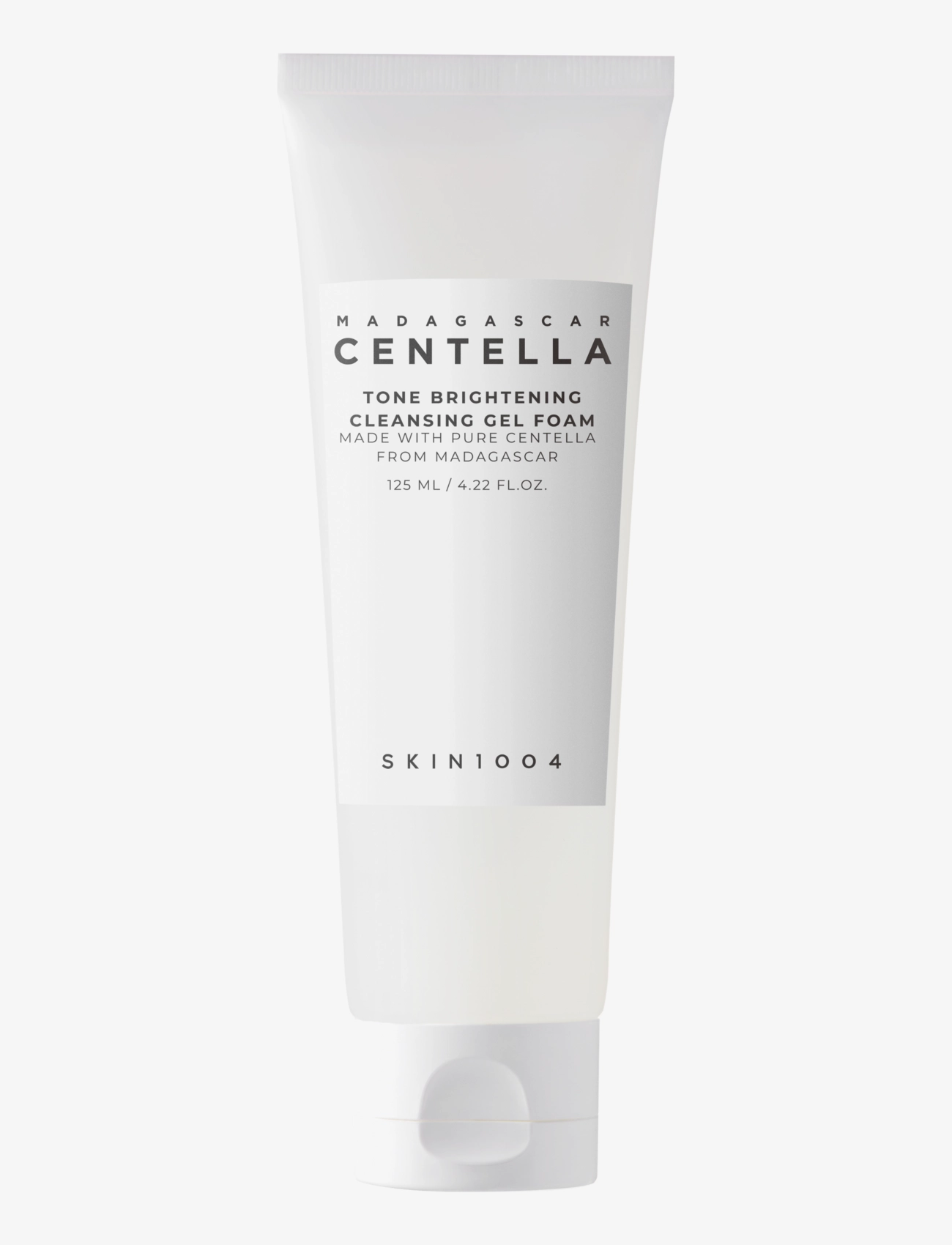 SKIN1004 Centella Tone Brightening Cleansing Gel Foam, Makeupfjerner, Nude, Str: 125 ml