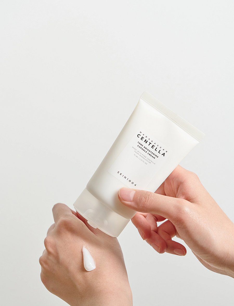 SKIN1004 - Centella Tone Brightening Capsule Cream - fugtpleje - clear - 0