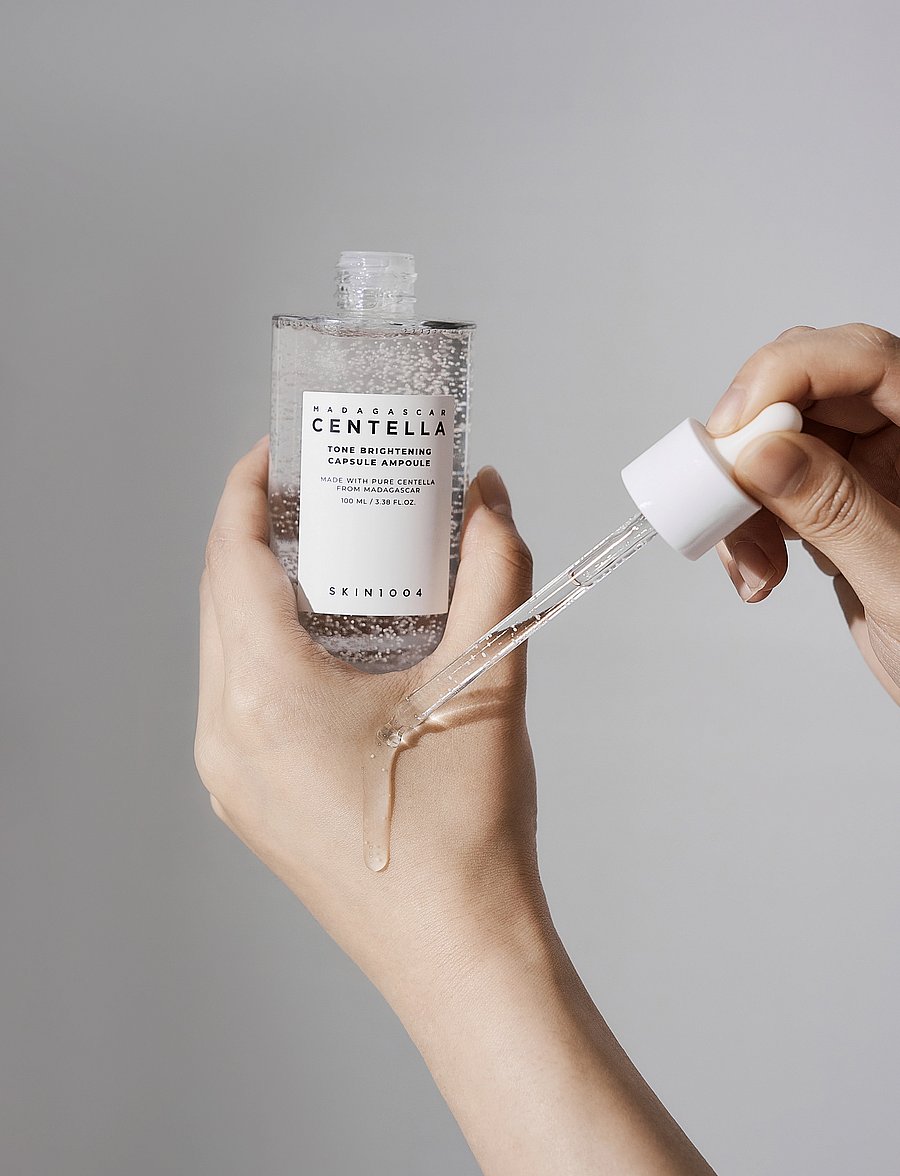 SKIN1004 - Centella Tone Brightening Capsule Ampoule - serum & olier - clear - 0