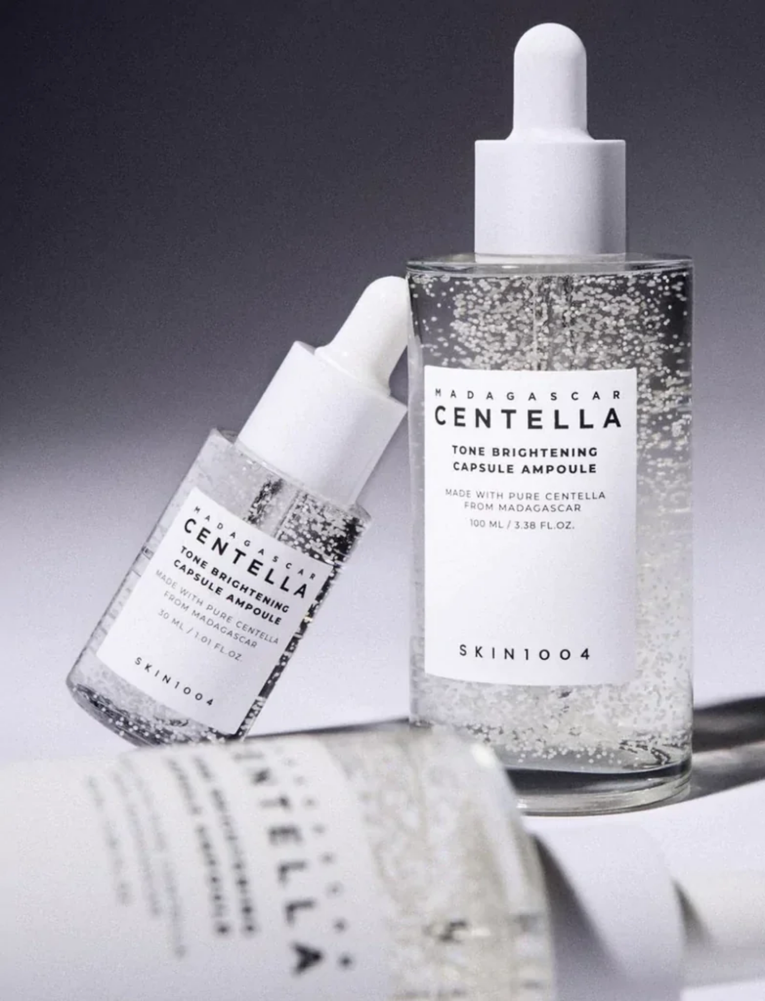 SKIN1004 - Centella Tone Brightening Capsule Ampoule - serum og oljer - clear - 2