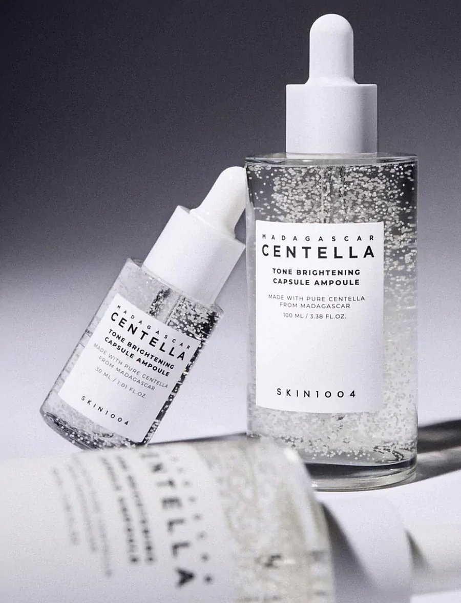 SKIN1004 - Centella Tone Brightening Capsule Ampoule - serum & olier - clear - 2