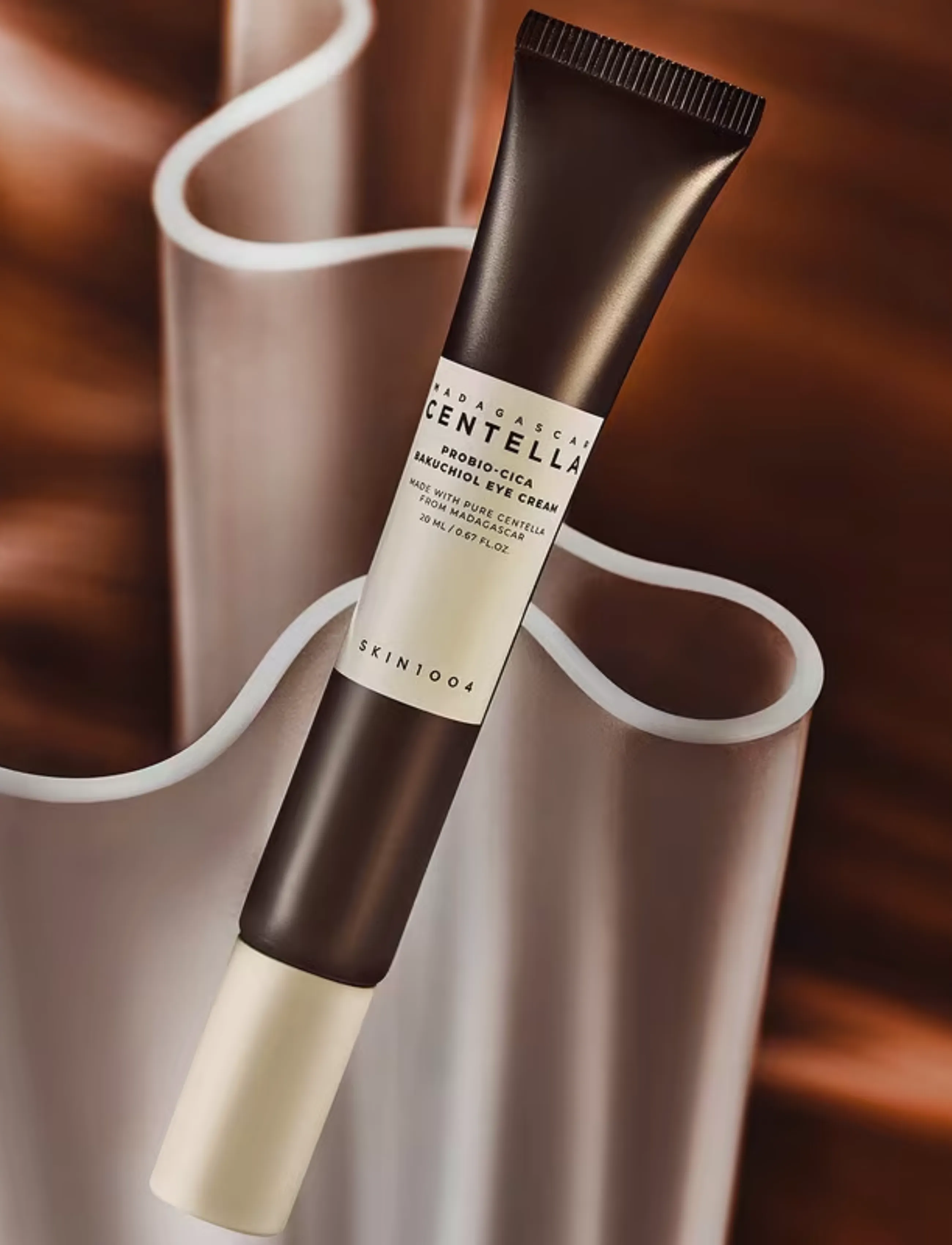 SKIN1004 - Centella Probio-Cica Bakuchiol Eye Cream - Ögonkräm - clear - 4