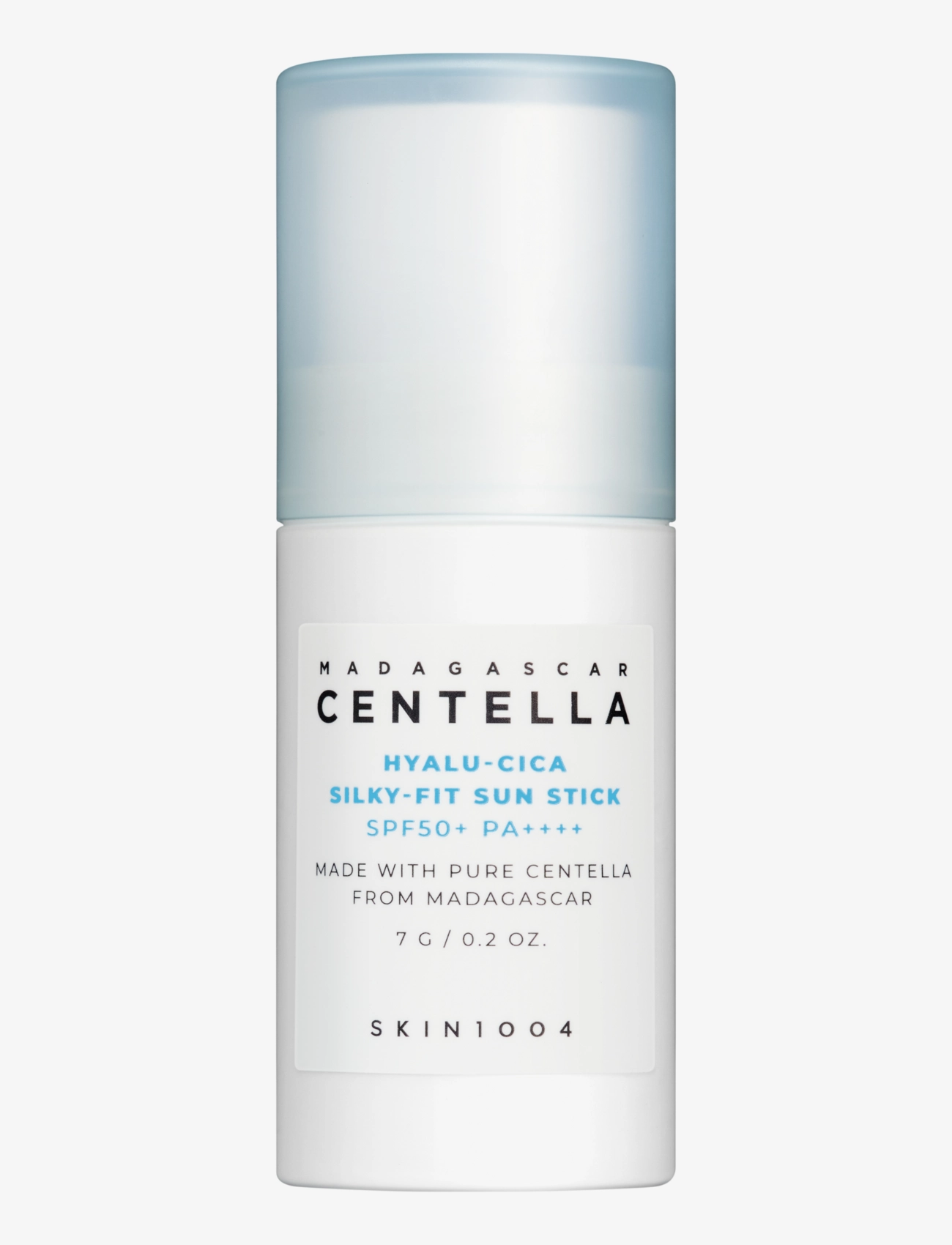 SKIN1004 Centella Hyalu-Cica Silky-Fit Sun Stick Spf50+ Pa++++ Mini, Ansigt, Nude, Str: 7 G