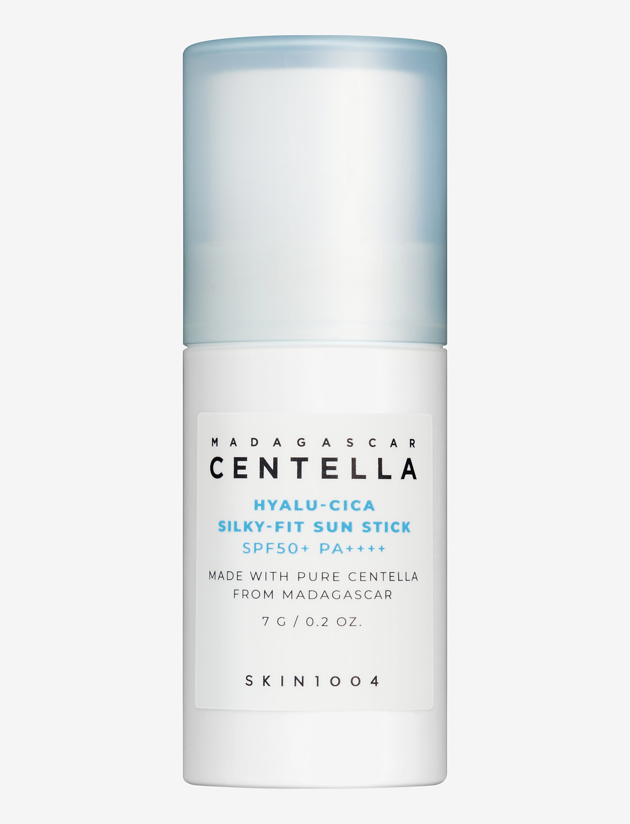 SKIN1004 - Centella Hyalu-Cica Silky-Fit Sun Stick SPF50+ PA++++ Mini - til kroppen - clear - 1