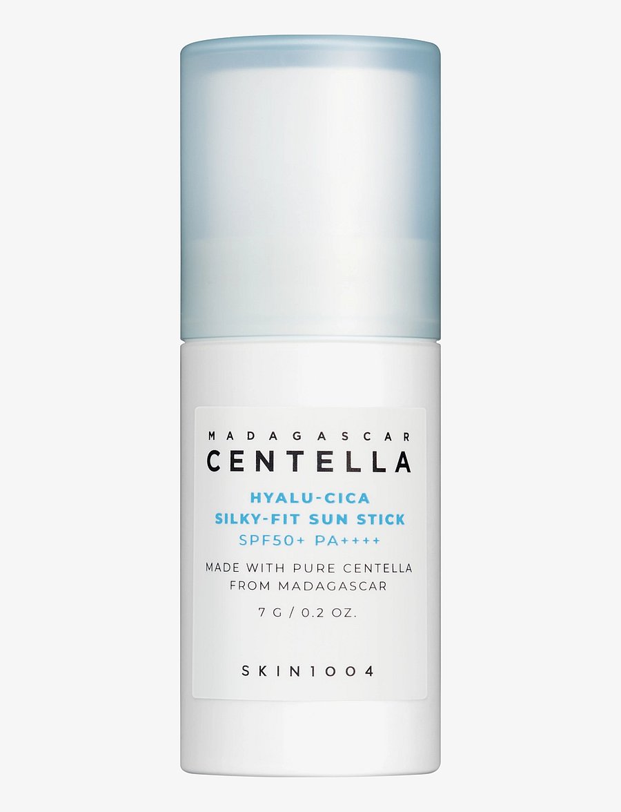 SKIN1004 - Centella Hyalu-Cica Silky-Fit Sun Stick SPF50+ PA++++ Mini - til kroppen - clear - 1