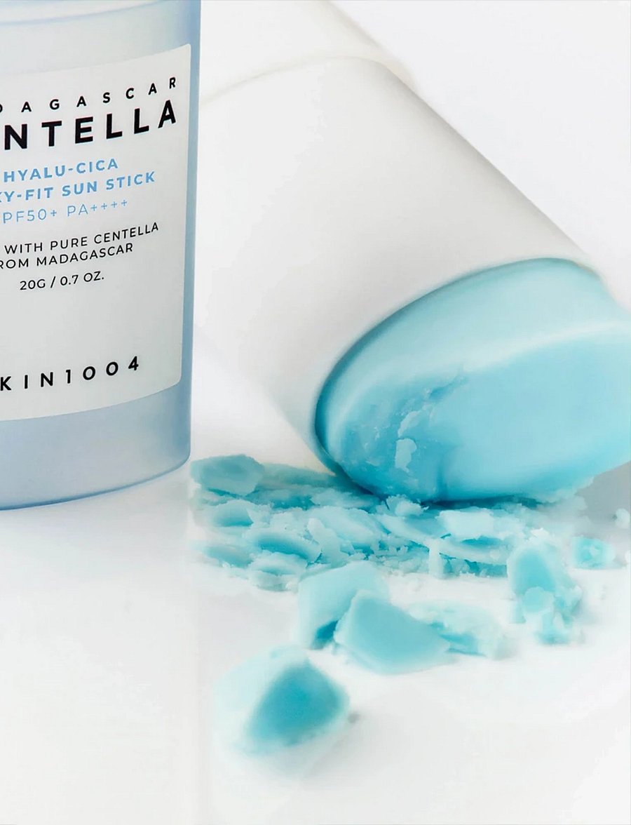 SKIN1004 - Centella Hyalu-Cica Silky-Fit Sun Stick SPF50+ PA++++ - til kroppen - clear - 0