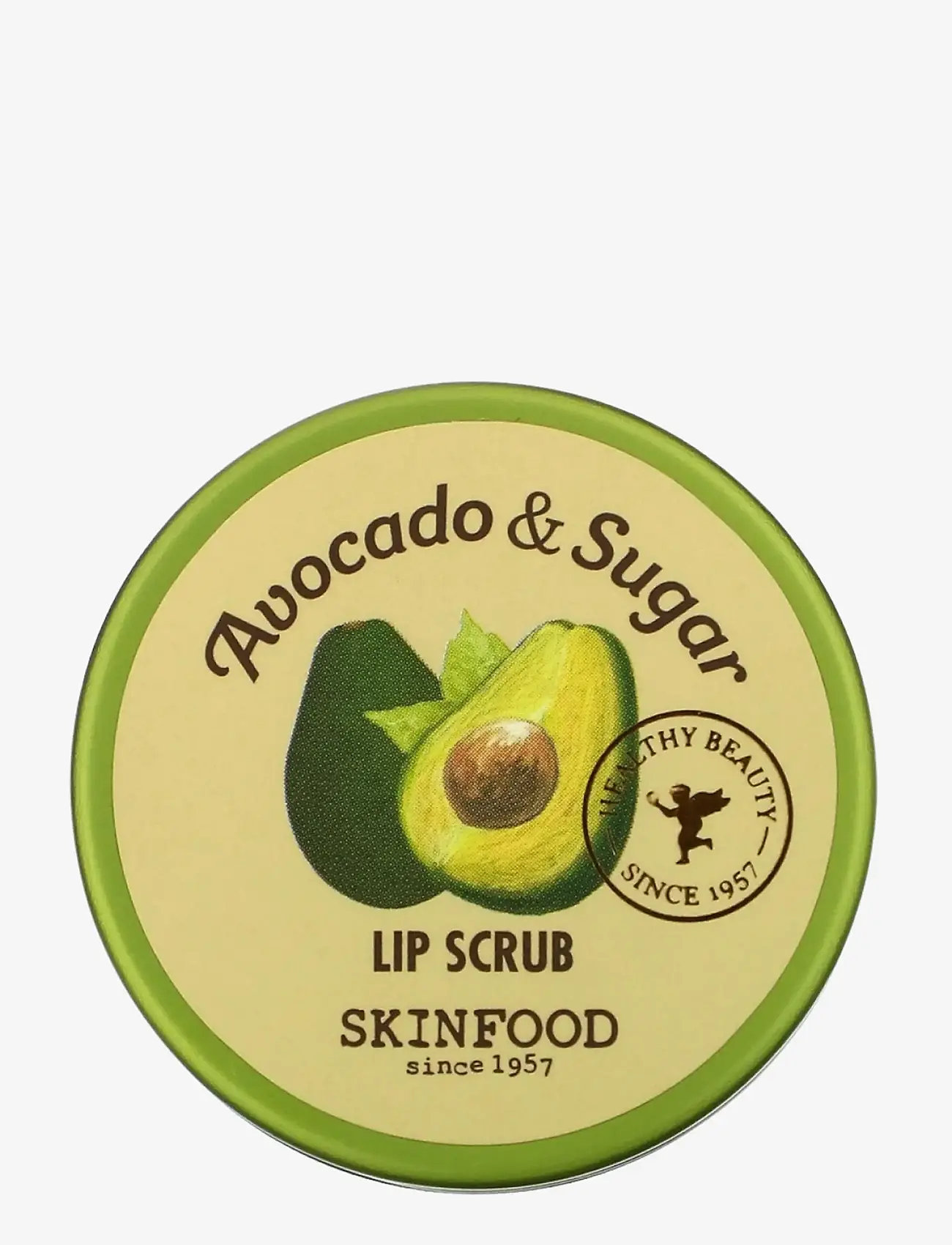 Skinfood - Avocado & Sugar Lip Scrub - læbe-scrub - clear - 0