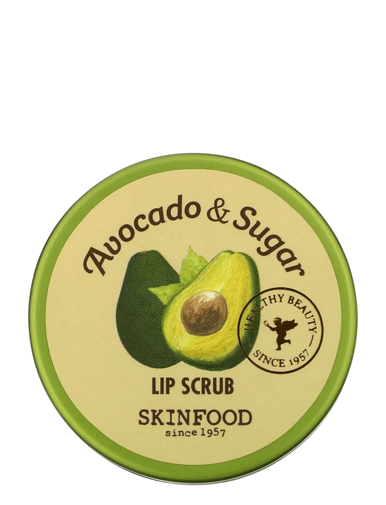 Avocado & Sugar Lip Scrub