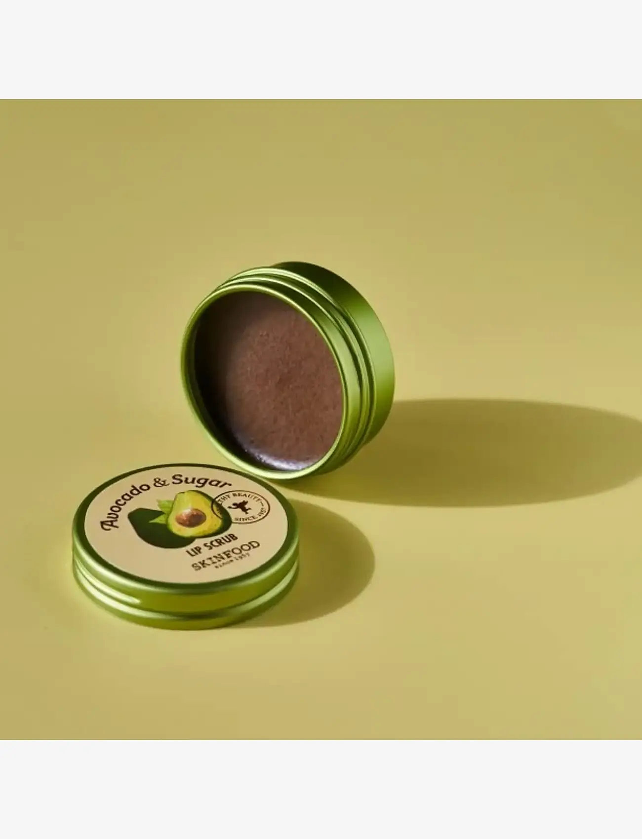 Skinfood - Avocado & Sugar Lip Scrub - læbe-scrub - clear - 1