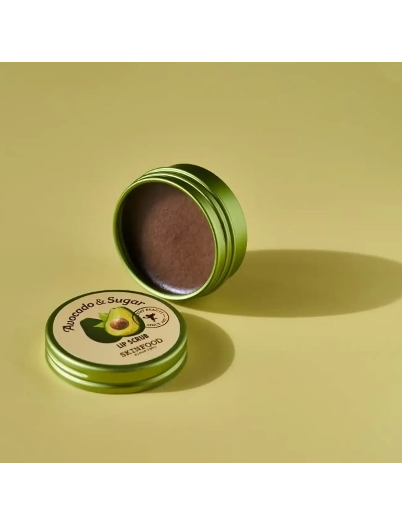 Skinfood - Avocado & Sugar Lip Scrub - huulte koorijad - clear - 1