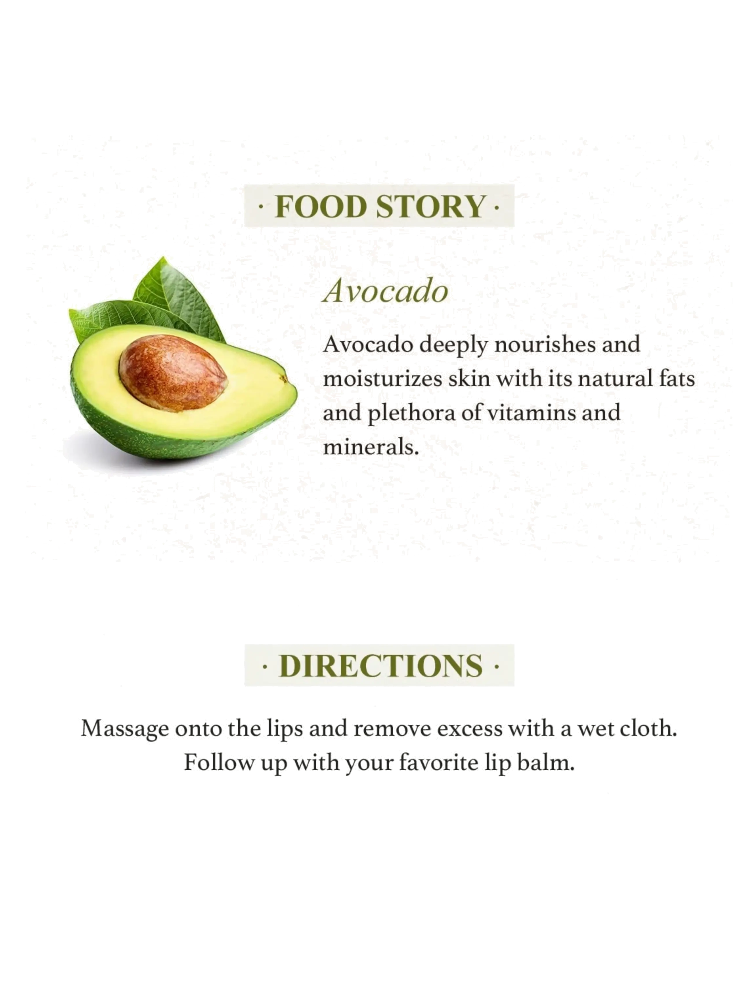 Skinfood - Avocado & Sugar Lip Scrub - huulte koorijad - clear - 3