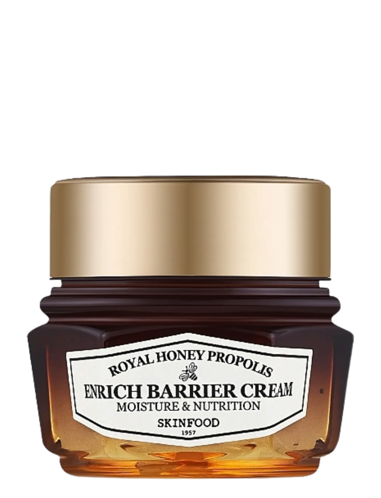 Skinfood Royal Honey Propolis Enrich Barrier Cream, Day Cremes, Nude, Str: 63 ML