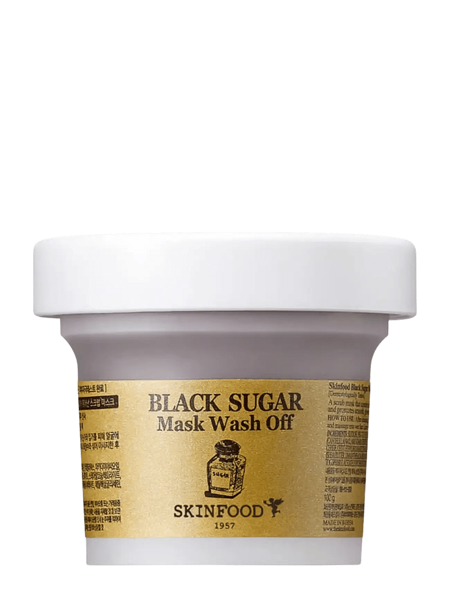 Skinfood - Black Sugar Mask Wash Off - koorivad maskid - clear - 1