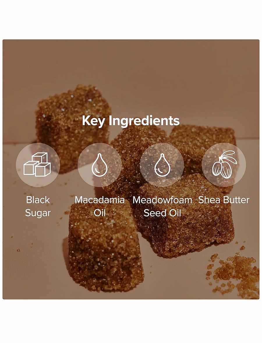 Skinfood - Black Sugar Mask Wash Off - koorivad maskid - clear - 3