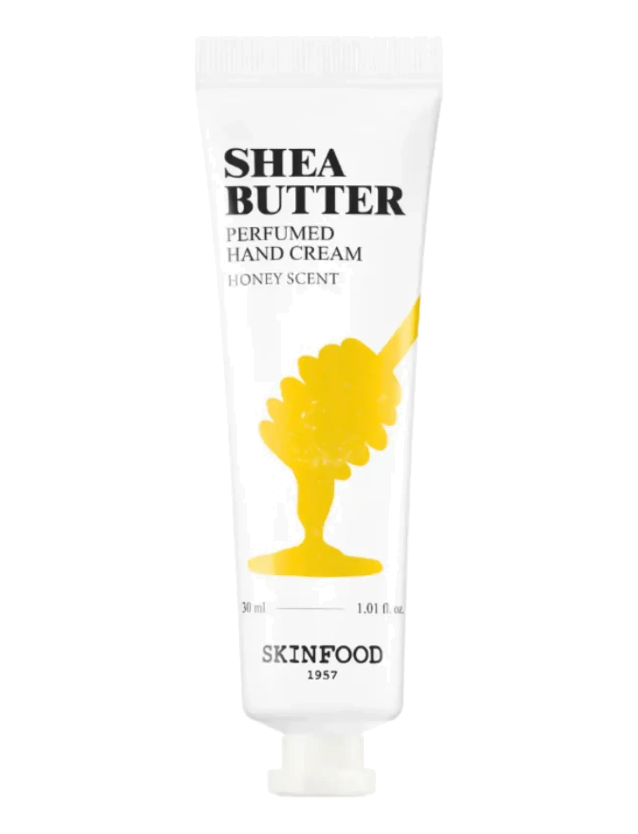 Skinfood Shea Butter Perfumed Hand Cream Honey, Hand Creme, Nude, Str: 30 ML