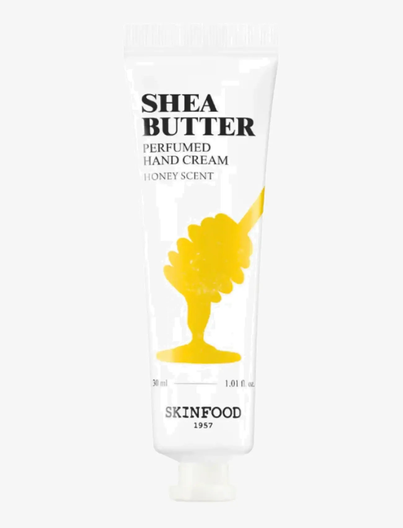 Skinfood - Shea Butter Perfumed Hand Cream Honey - håndcremer - clear - 1