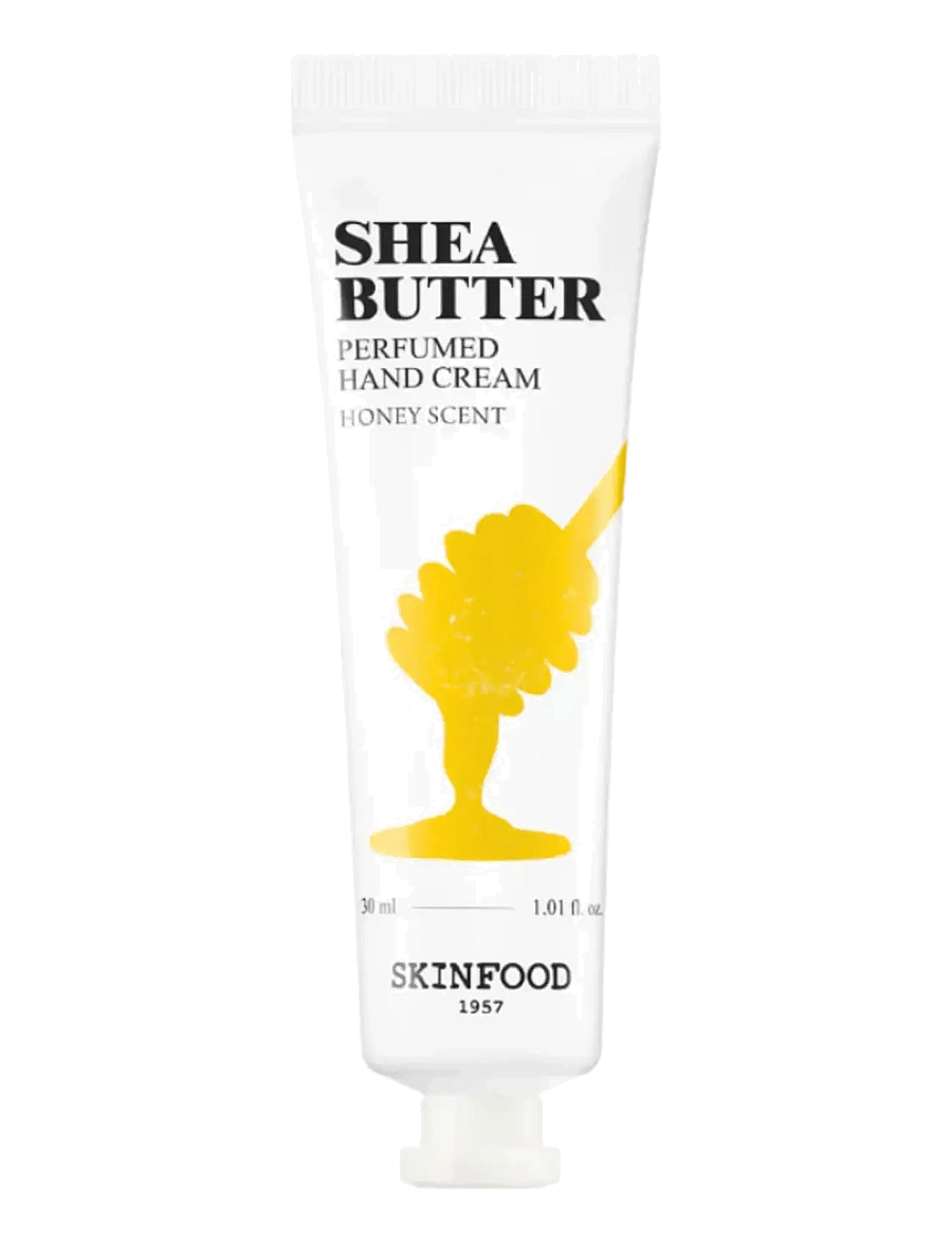 Skinfood - Shea Butter Perfumed Hand Cream Honey - kätekreemid - clear - 1