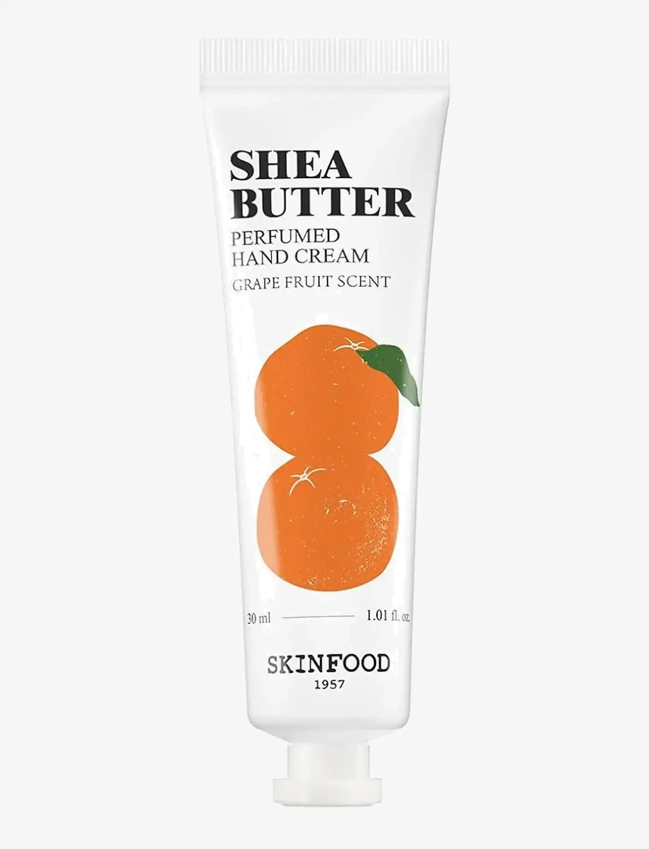 Skinfood - Shea Butter Hand Cream Grape Fruit - handkräm - clear - 1