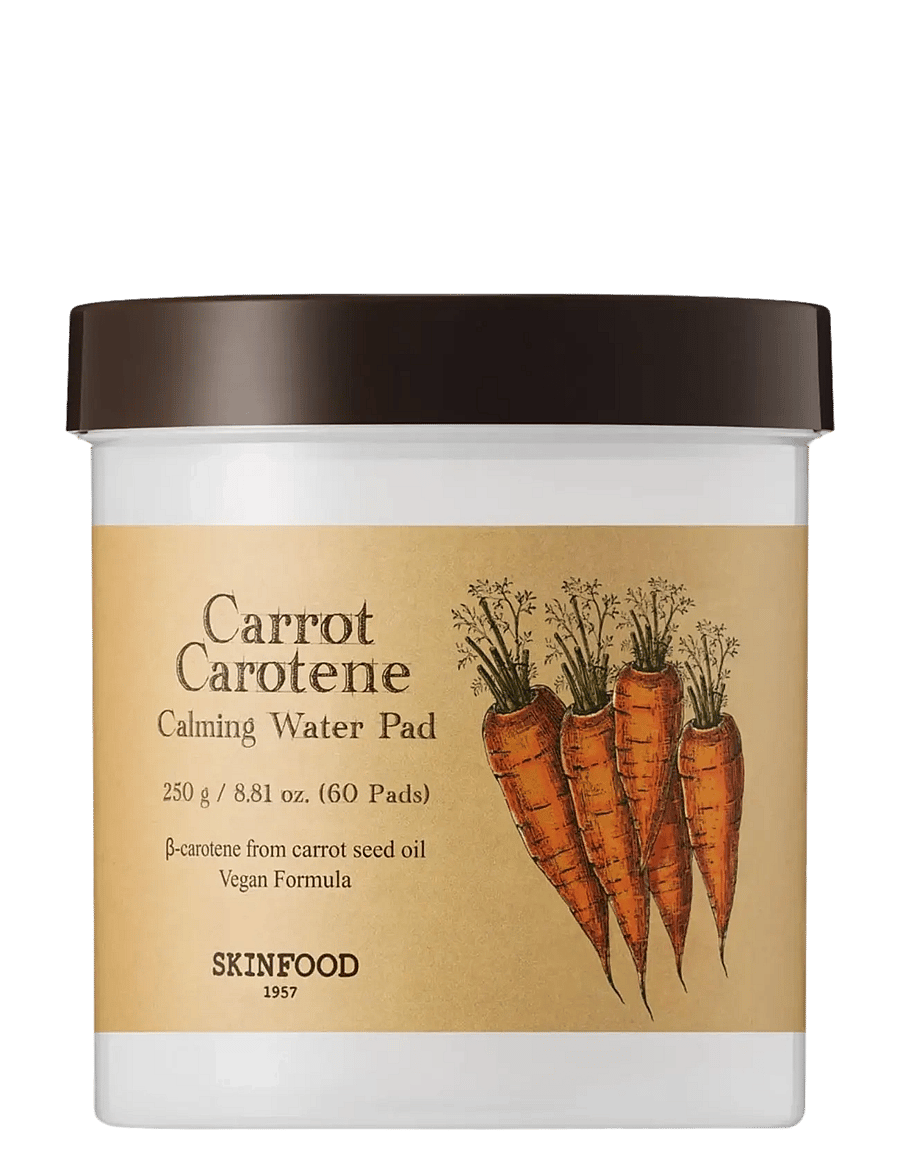 Skinfood - Carrot Carotene Calming Water Pad - toonikupadjad - clear - 1