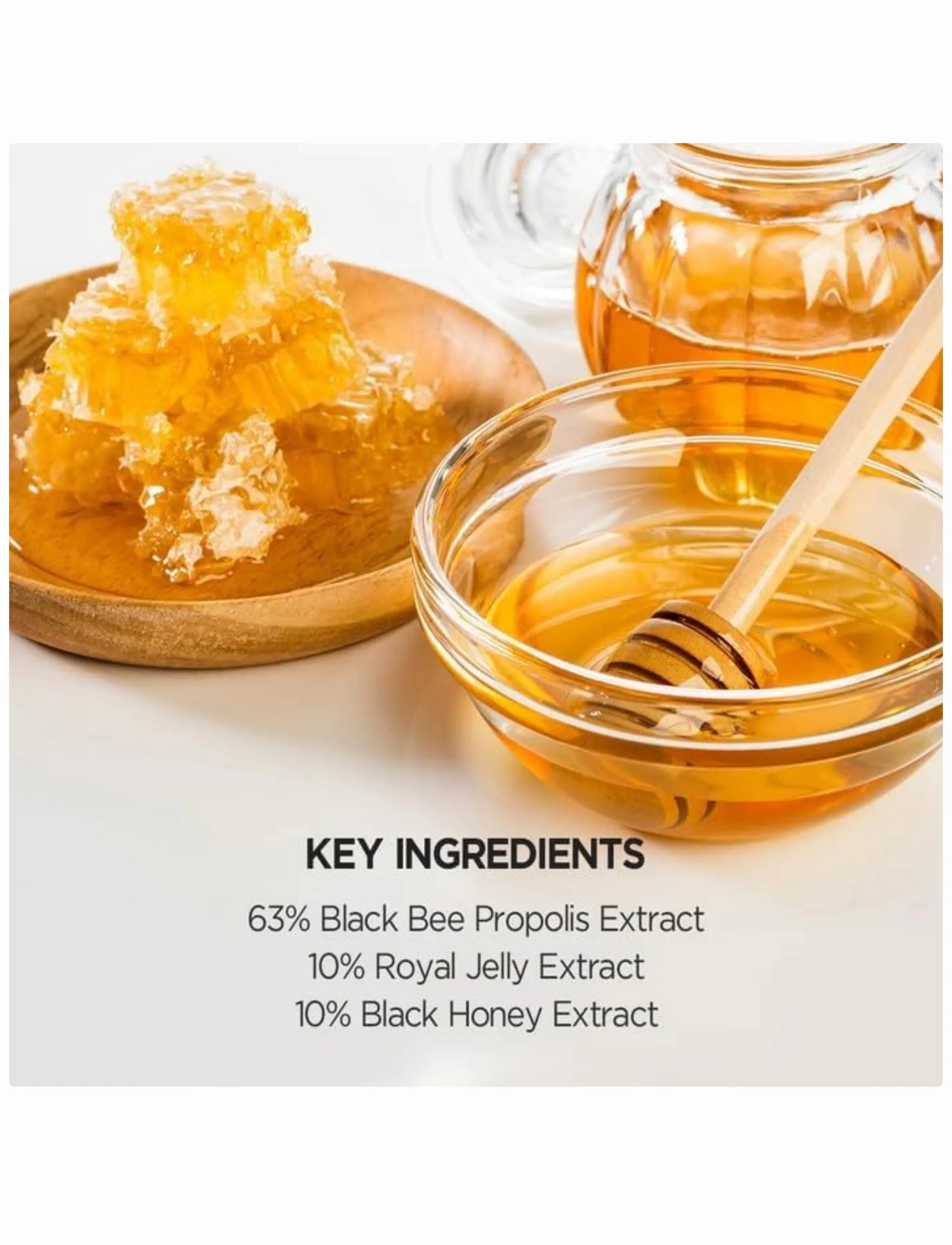 Skinfood - Royal Honey Propolis Enrich Essence - serum - clear - 4