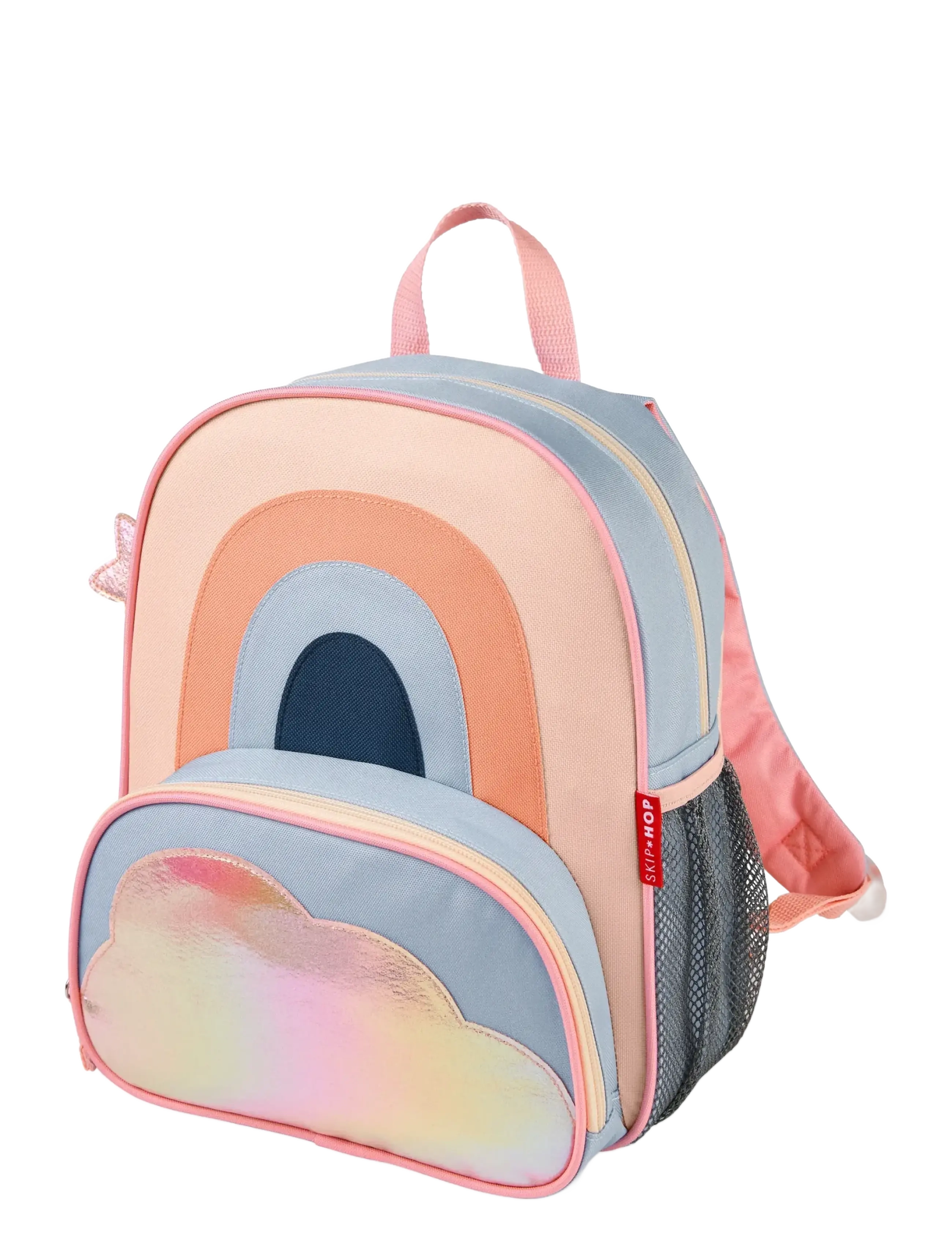 Skip Hop Skip Hop Spark Style Little Kid Backpack "Regnbåge" - Taschen - MULTI COLOURED / pink/rose