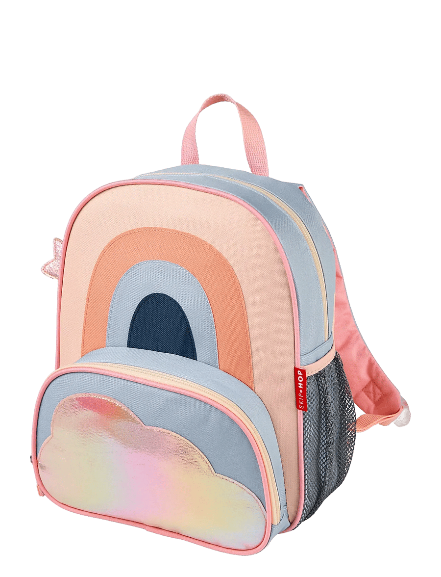 Skip Hop - Skip Hop Spark Style Little Kid Backpack "Regnbåge" - reput - multi coloured - 1