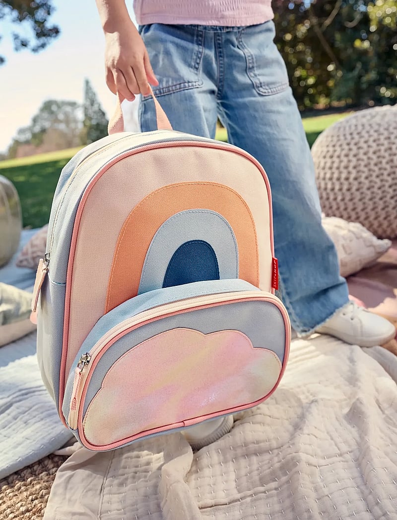 Skip Hop - Skip Hop Spark Style Little Kid Backpack "Regnbåge" - seljakotid - multi coloured - 2