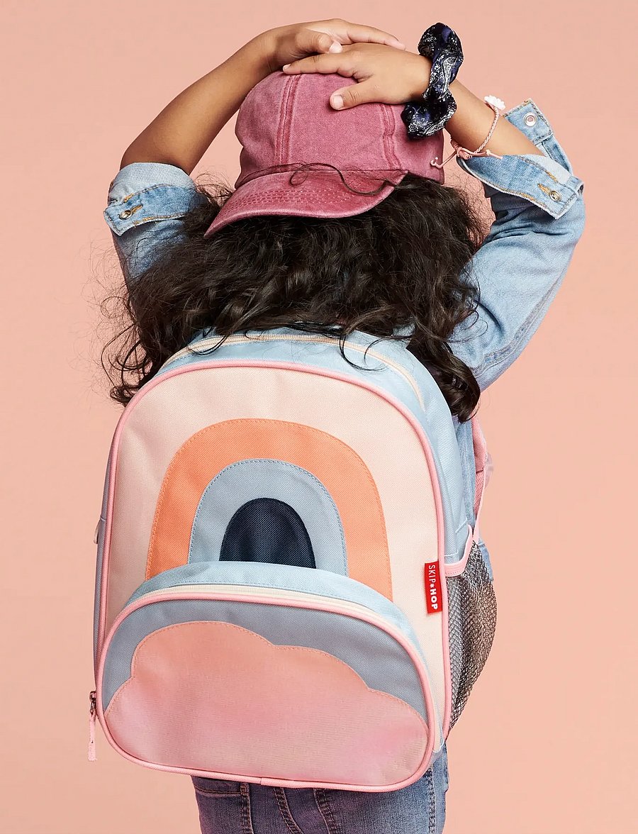 Skip Hop - Skip Hop Spark Style Little Kid Backpack "Regnbåge" - reput - multi coloured - 3