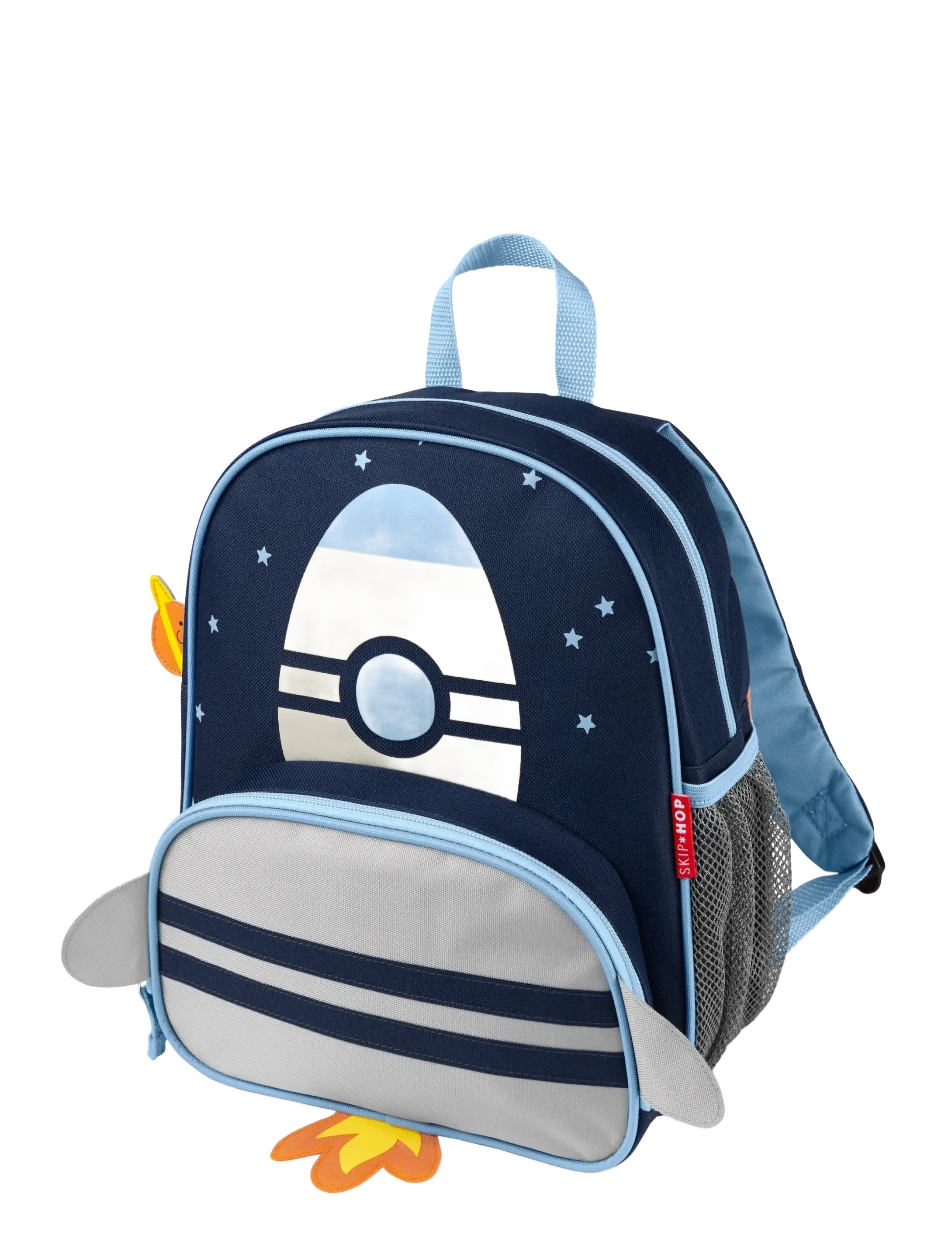 Skip Hop Skip Hop Spark Style Little Kid Backpack "Raket" - Kotid - BLUE / blue