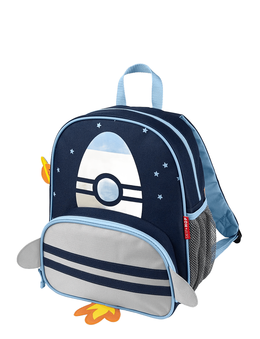 Skip Hop - Skip Hop Spark Style Little Kid Backpack "Raket" - rygsække - blue - 1