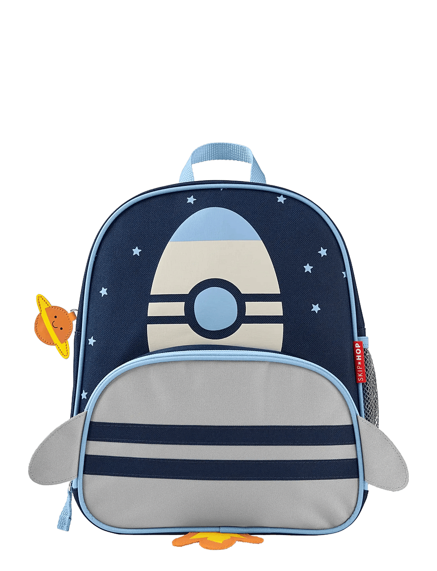 Skip Hop - Skip Hop Spark Style Little Kid Backpack "Raket" - rygsække - blue - 2