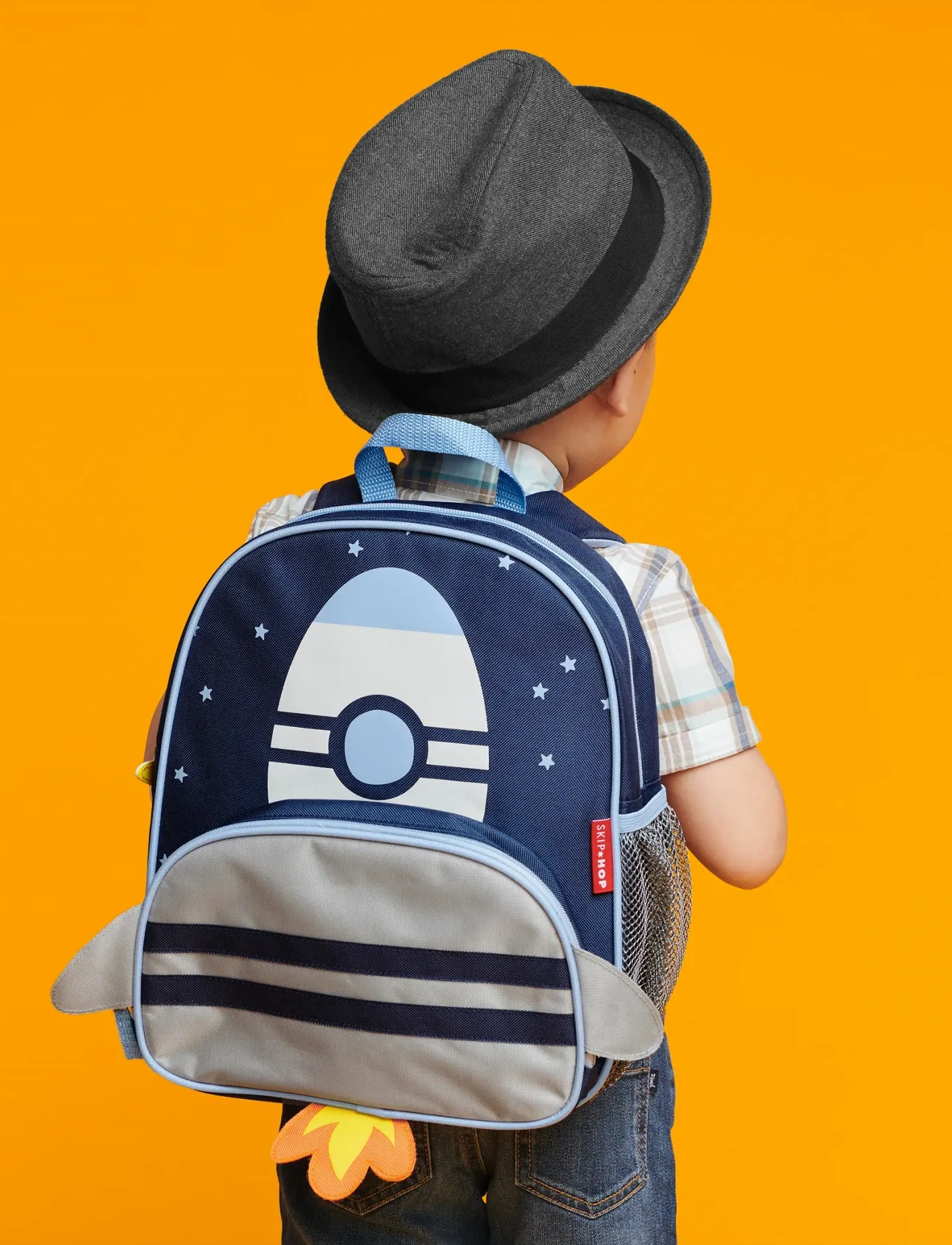 Skip Hop - Skip Hop Spark Style Little Kid Backpack "Raket" - rygsække - blue - 4