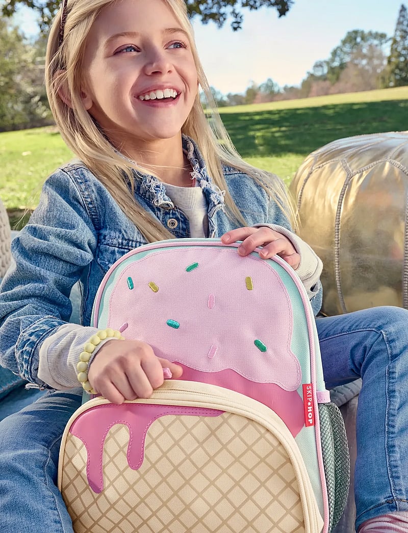 Skip Hop - Skip Hop Spark Style Little Kid Backpack "Glass" - rucksäcke - pink - 3