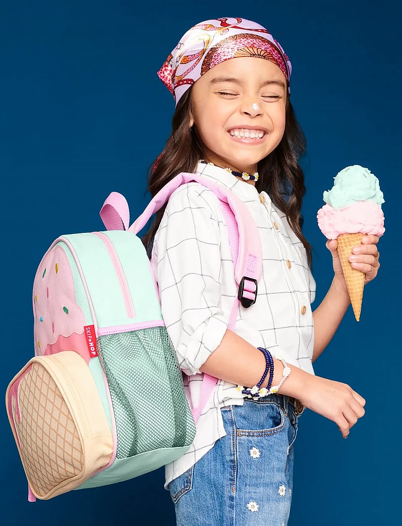 Skip Hop - Skip Hop Spark Style Little Kid Backpack "Glass" - rucksäcke - pink - 5