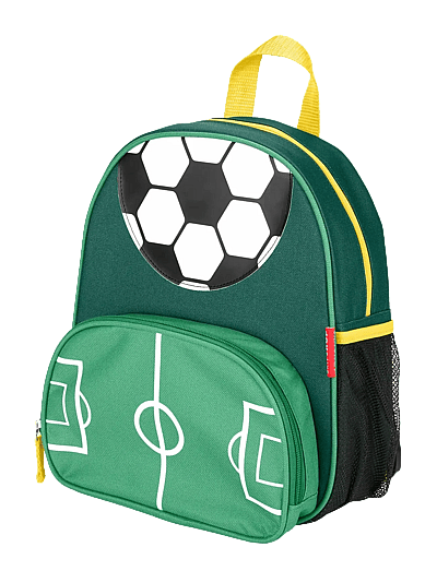 Skip Hop Spark Style Little Kid Backpack "Fotboll" - RygsæKke