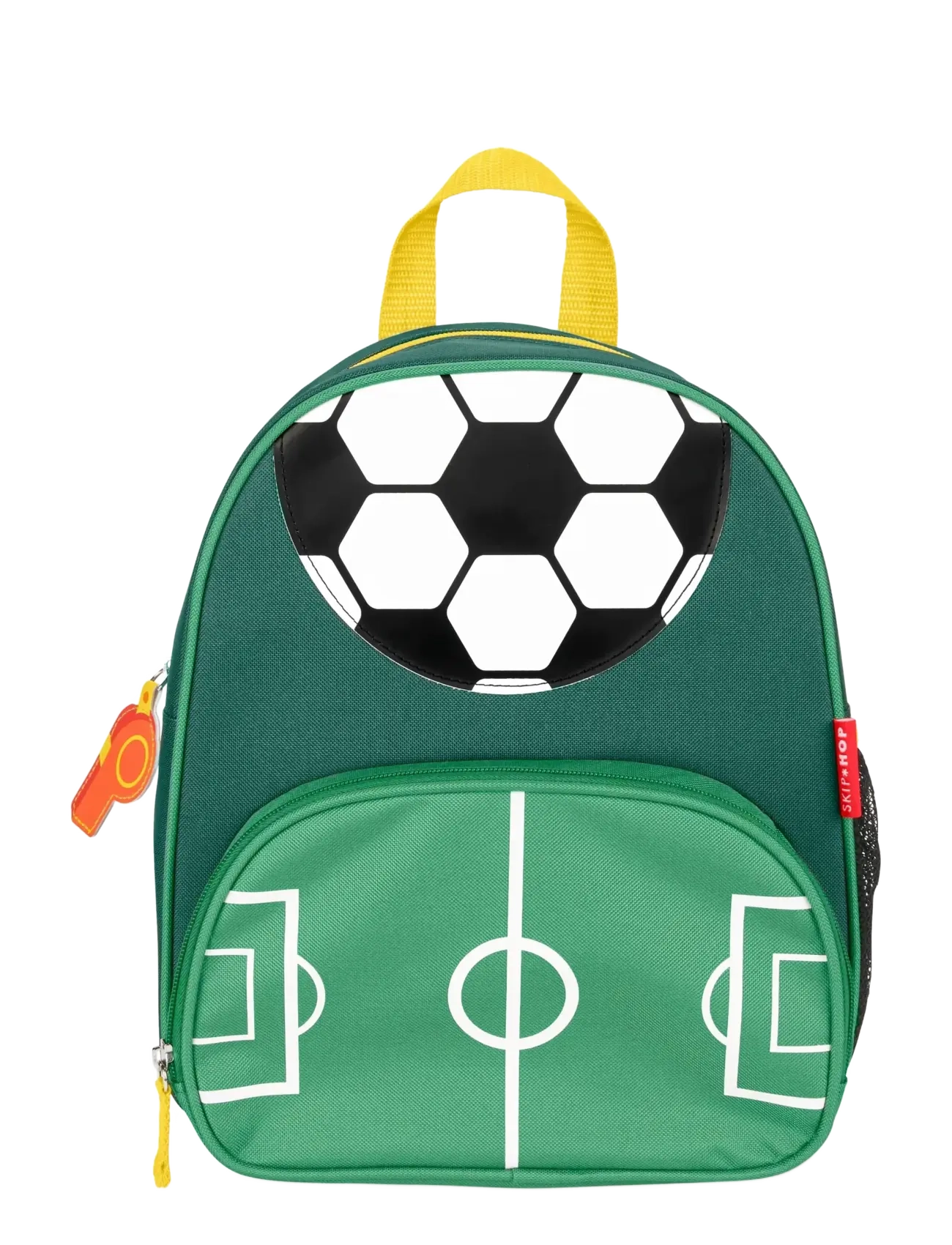 Skip Hop - Skip Hop Spark Style Little Kid Backpack "Fotboll" - rucksäcke - green - 2