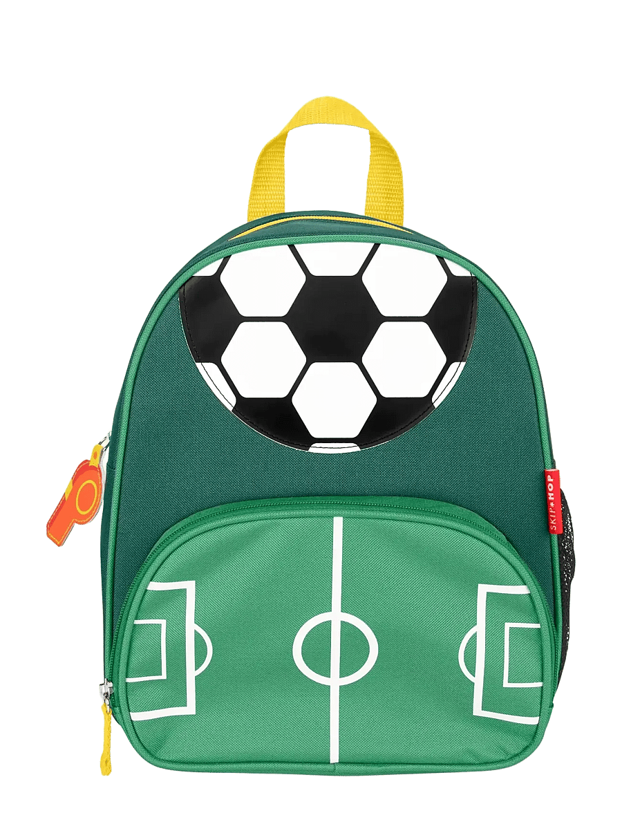 Skip Hop - Skip Hop Spark Style Little Kid Backpack "Fotboll" - rucksäcke - green - 2