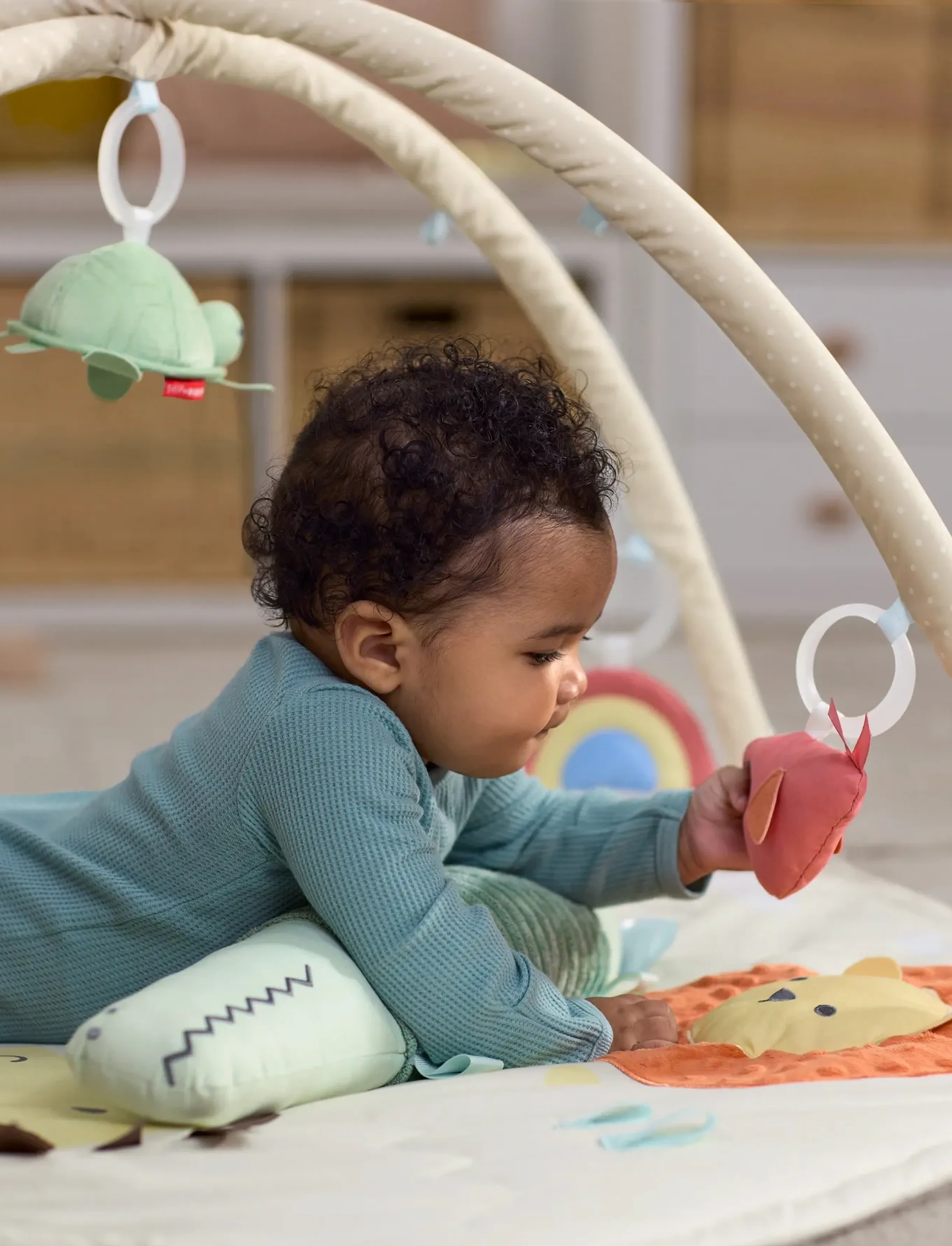Skip Hop - Skip Hop Geometric Wonders Babygym - beige - 4