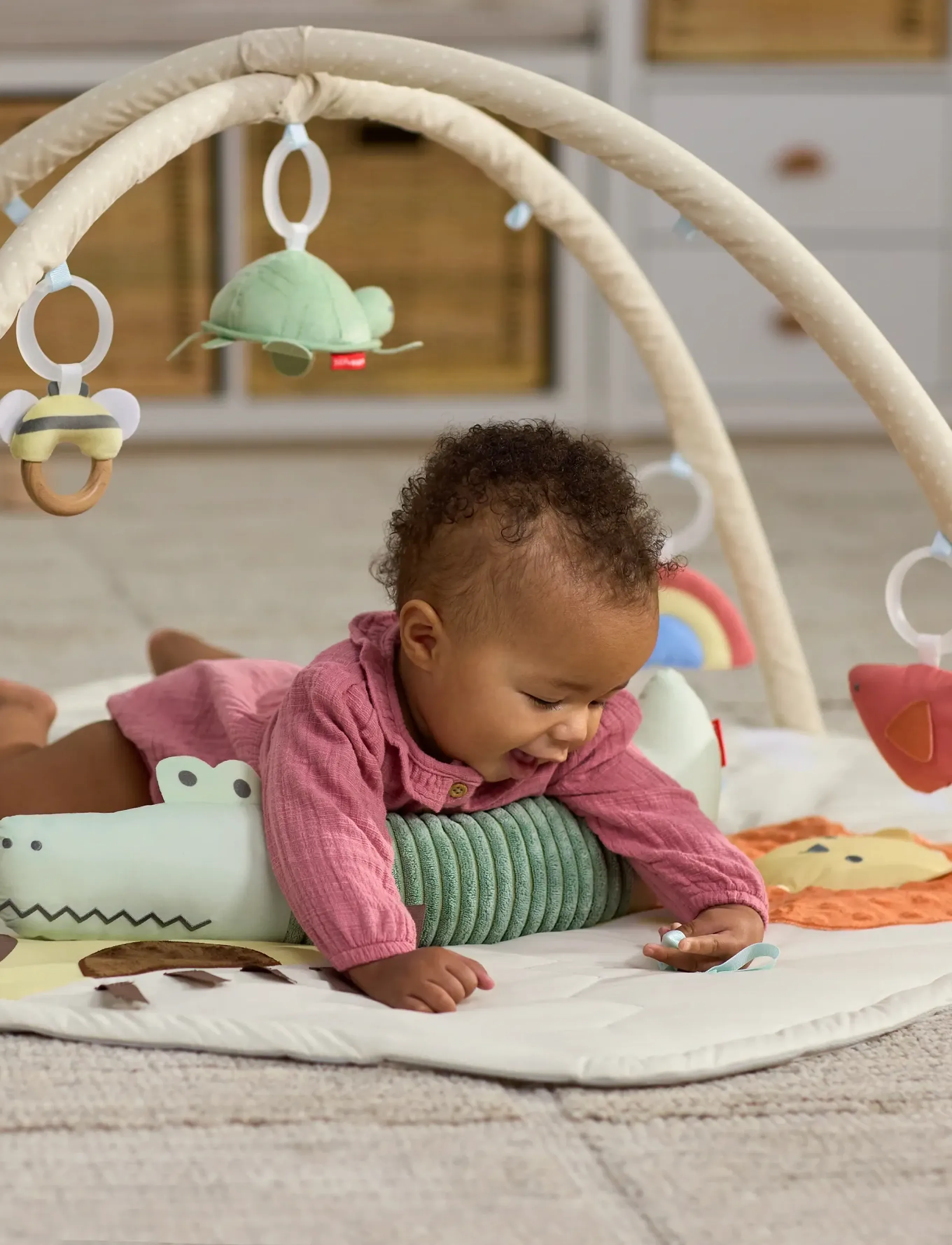 Skip Hop - Skip Hop Geometric Wonders Babygym - beige - 5