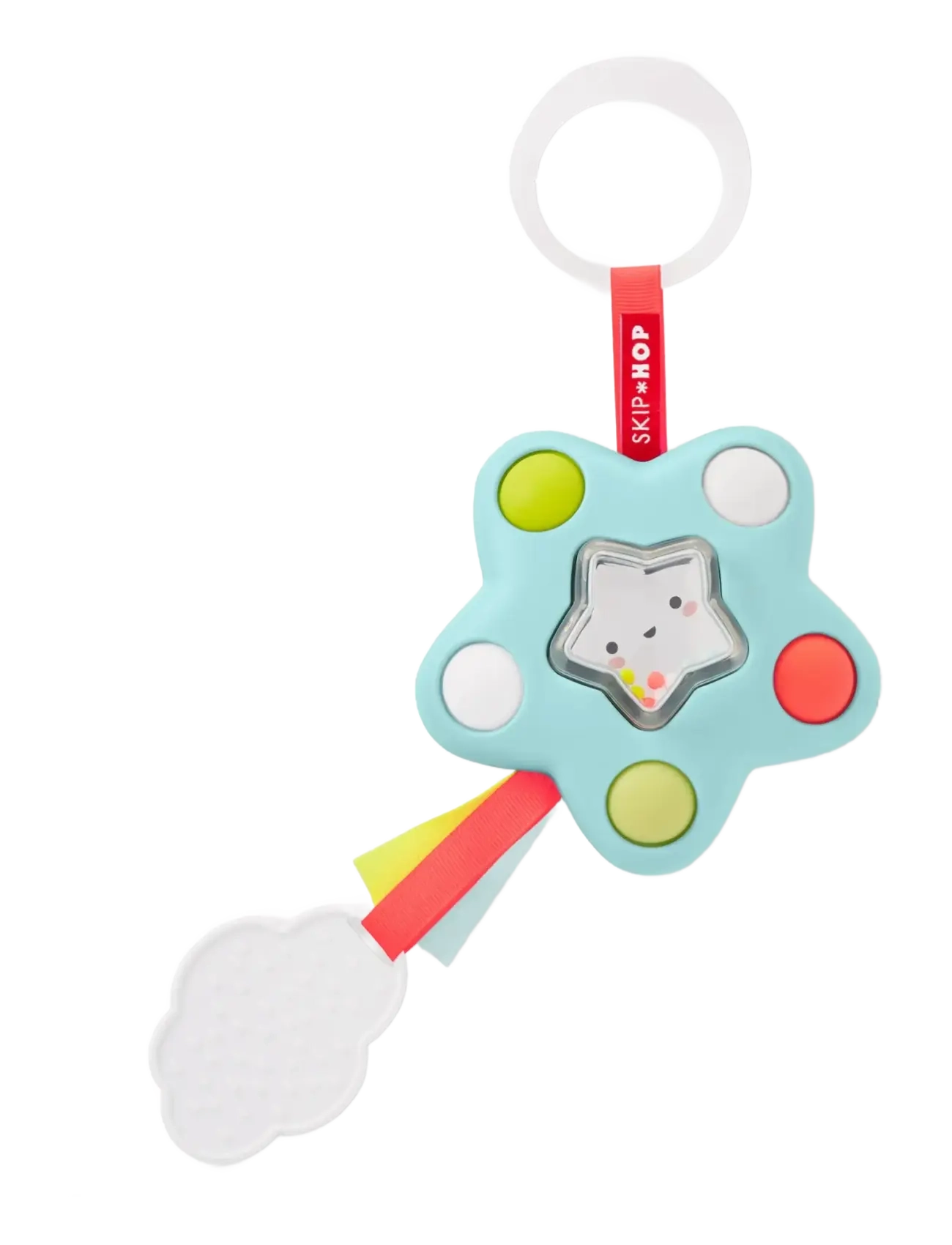 Skip Hop Skip Hop Silver Lining Barnvagnsleksak "Pop Star" - Toys - BLUE / blue