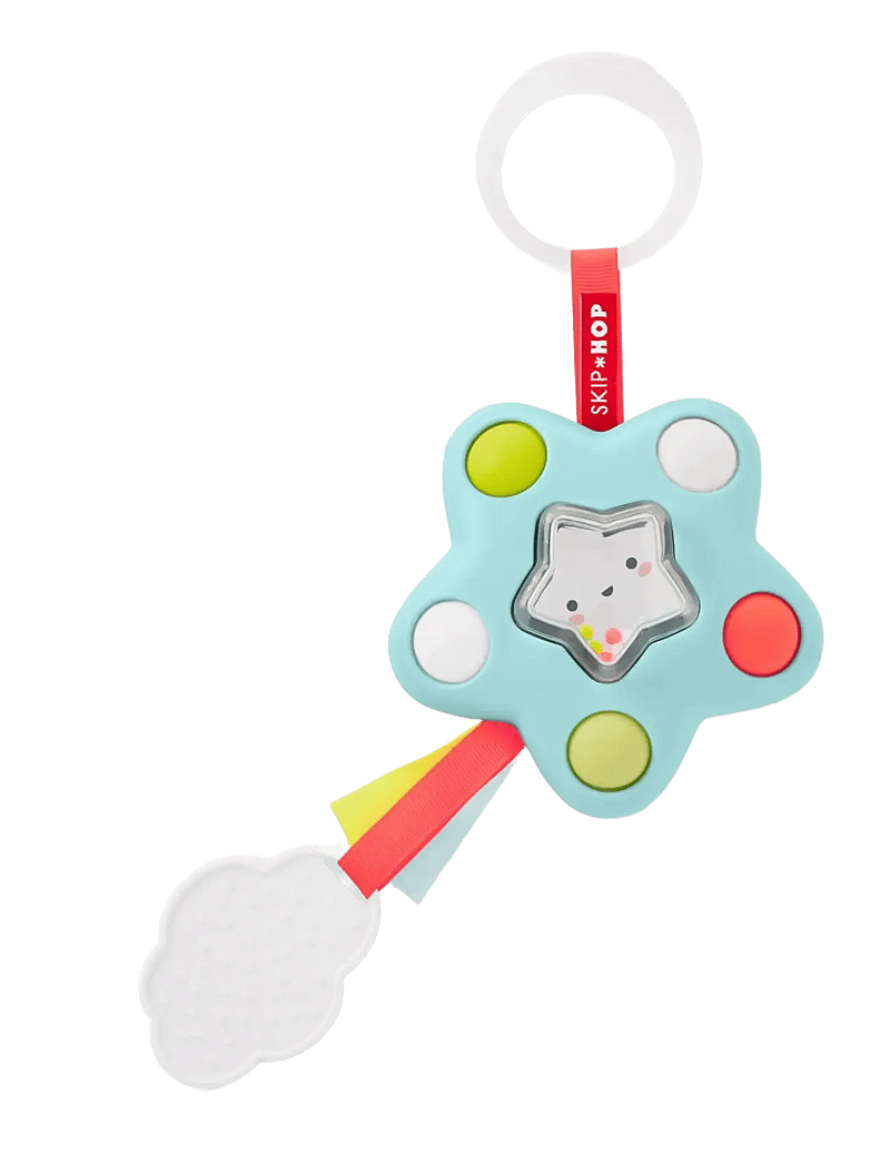 Skip Hop - Skip Hop Silver Lining Barnvagnsleksak "Pop Star" - interactive toys - blue - 1