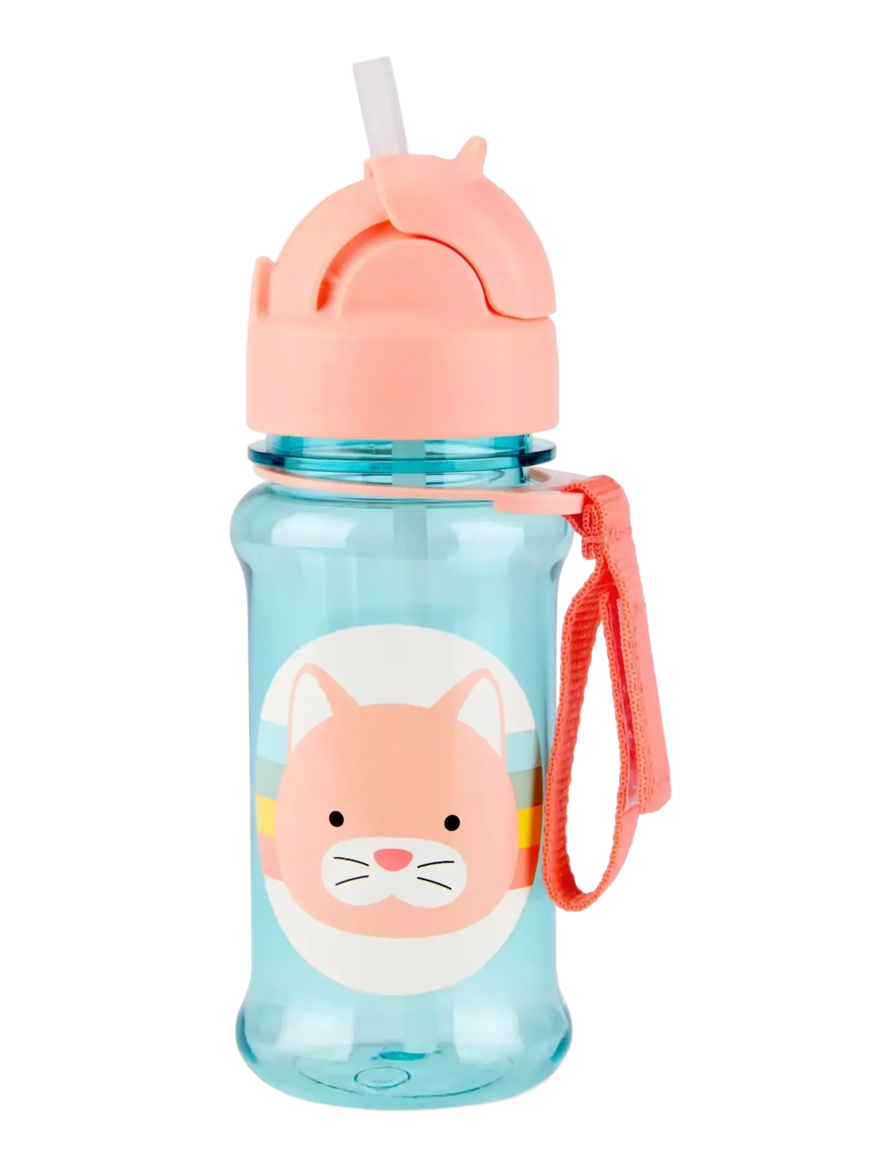 Skip Hop Skip Hop Zoo Flaska Tritan "Katt", 355 ml, Blue, Hjem > Måltidstid, Børn