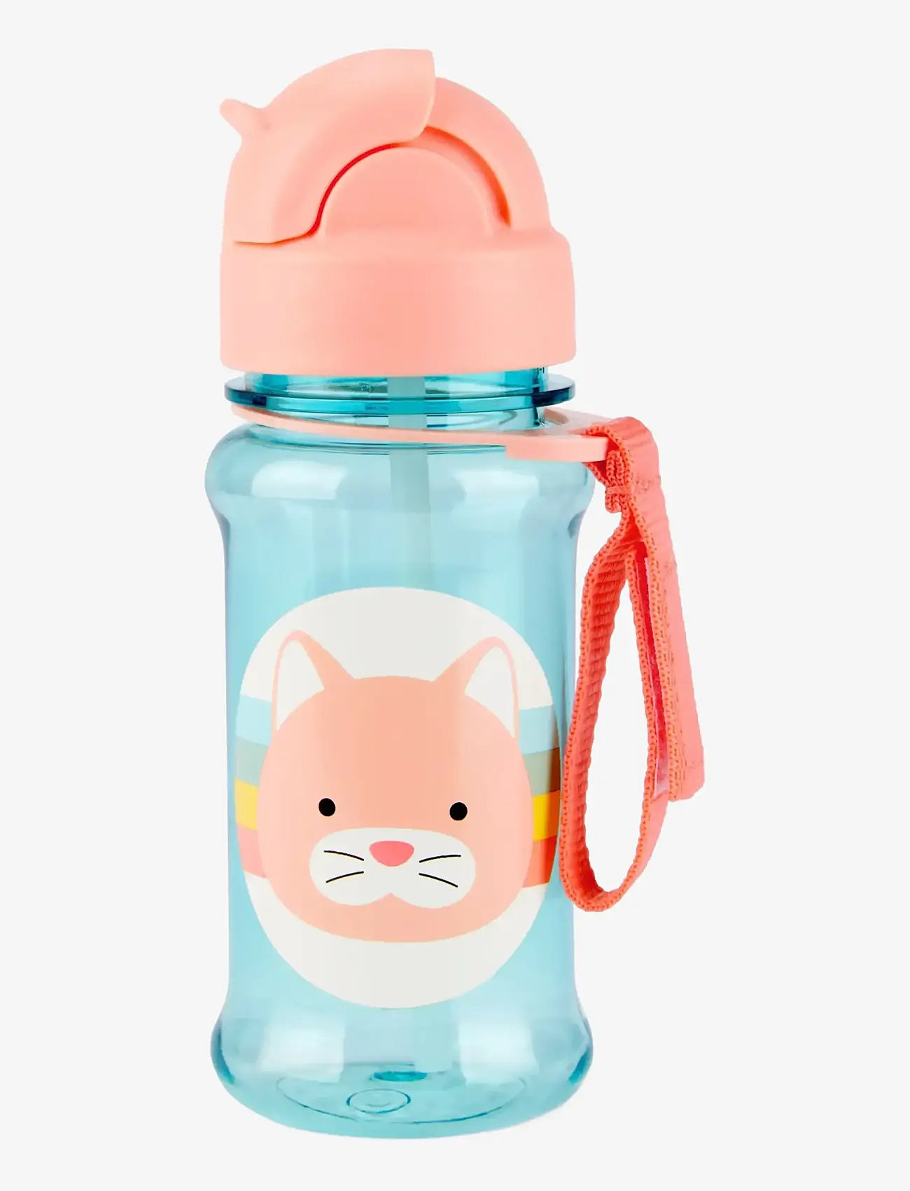 Skip Hop - Skip Hop Zoo Flaska Tritan "Katt" - wasserflaschen - blue - 1