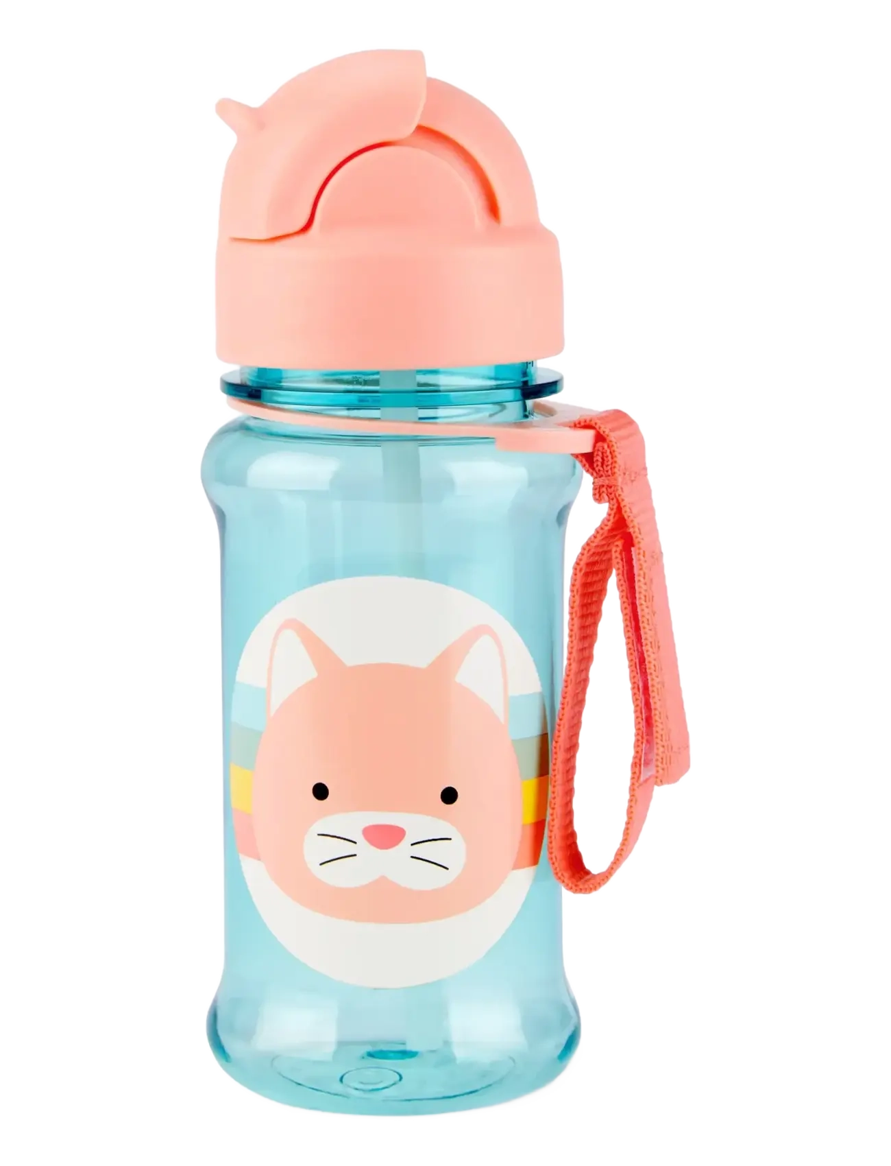 Skip Hop - Skip Hop Zoo Flaska Tritan "Katt" - vatnsflöskur - blue - 1