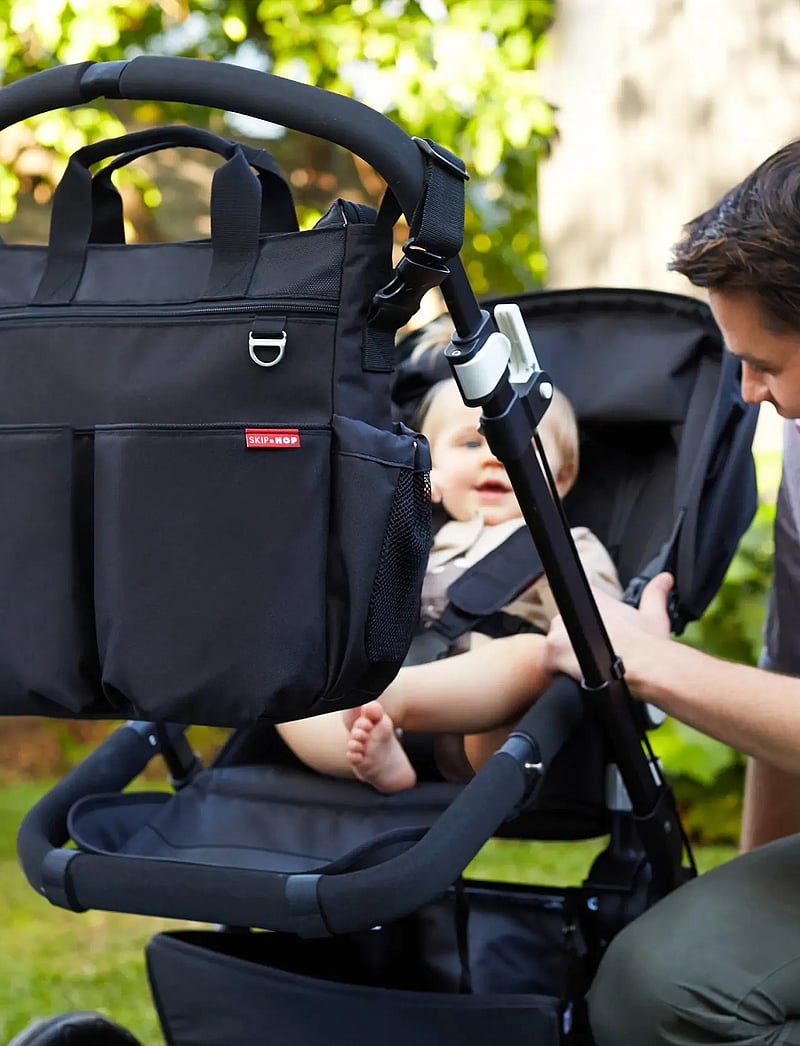 Skip Hop - Skip Hop Duo Signature "Svart" - barnevognstilbehør - black - 3